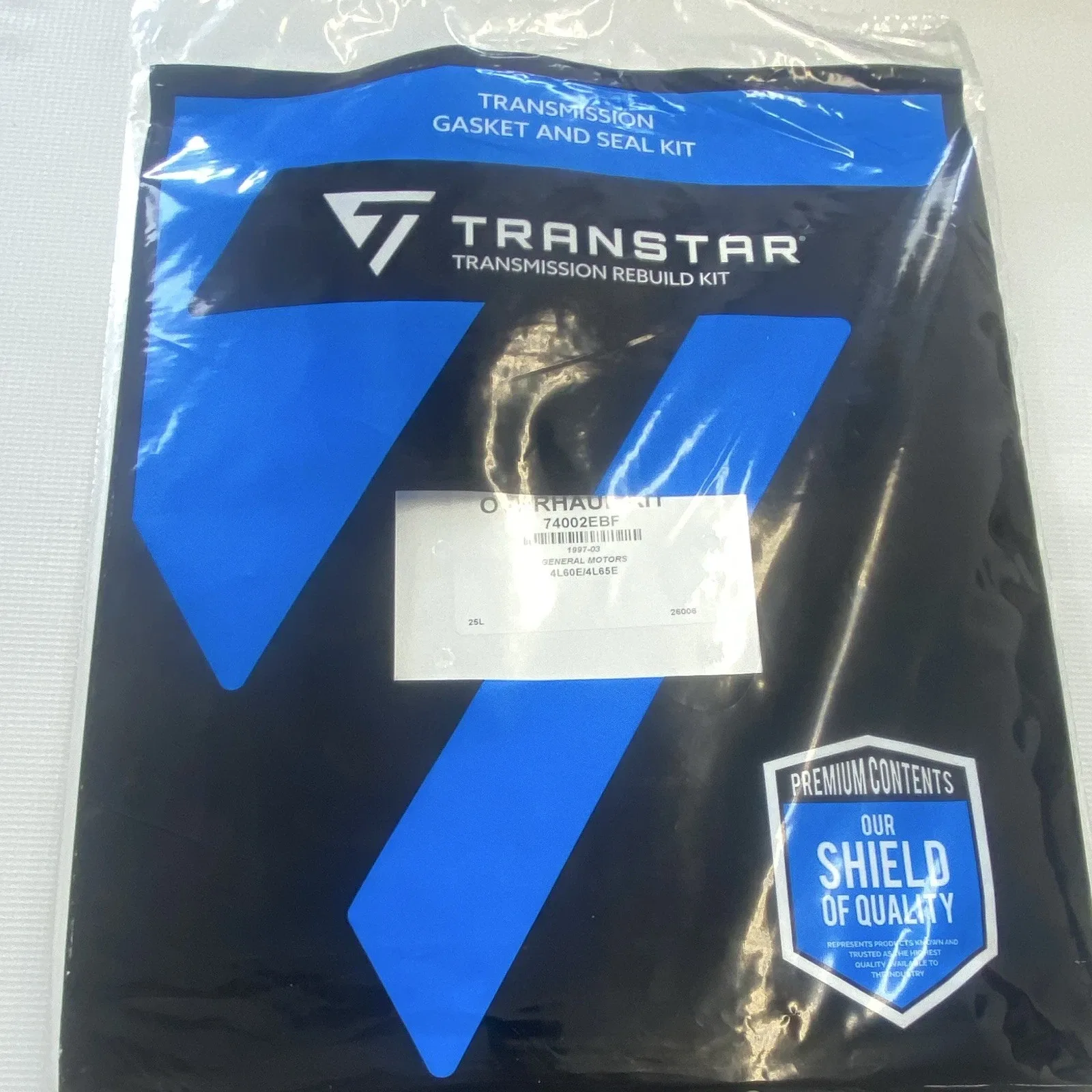 1997-2003 4L60 Overhaul Kit — Transtar (original transtar) image 2