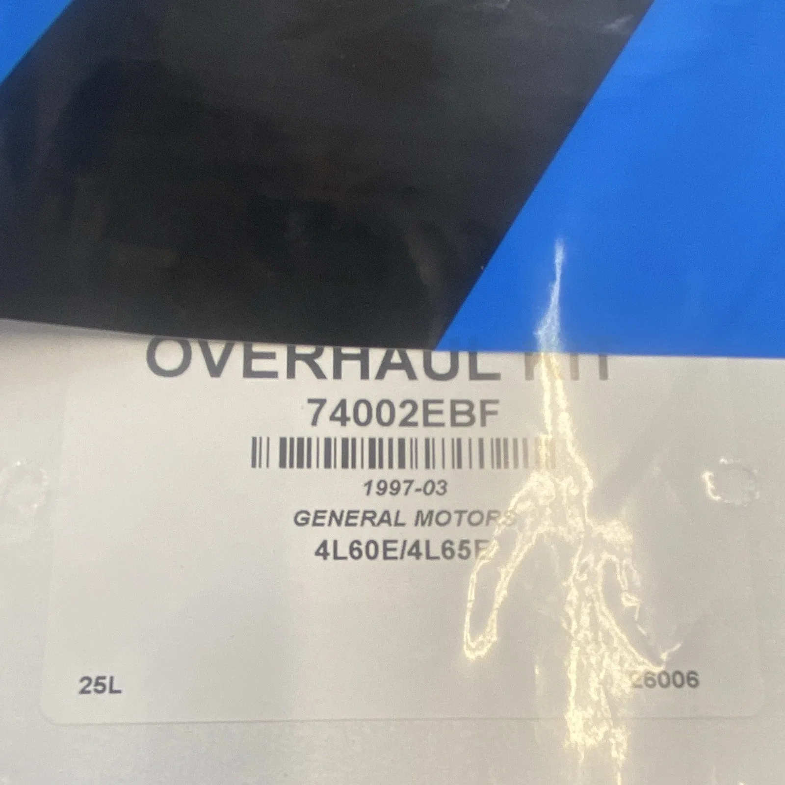 1997-2003 4L60 Overhaul Kit — Transtar (original transtar) image 3