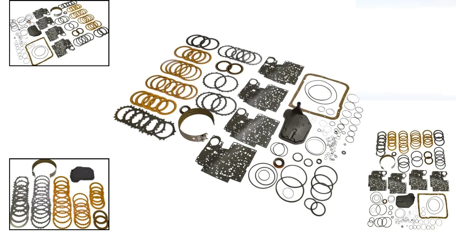 1993-2004 4L60E Clutch/Gasket Rebuild Kit image 2