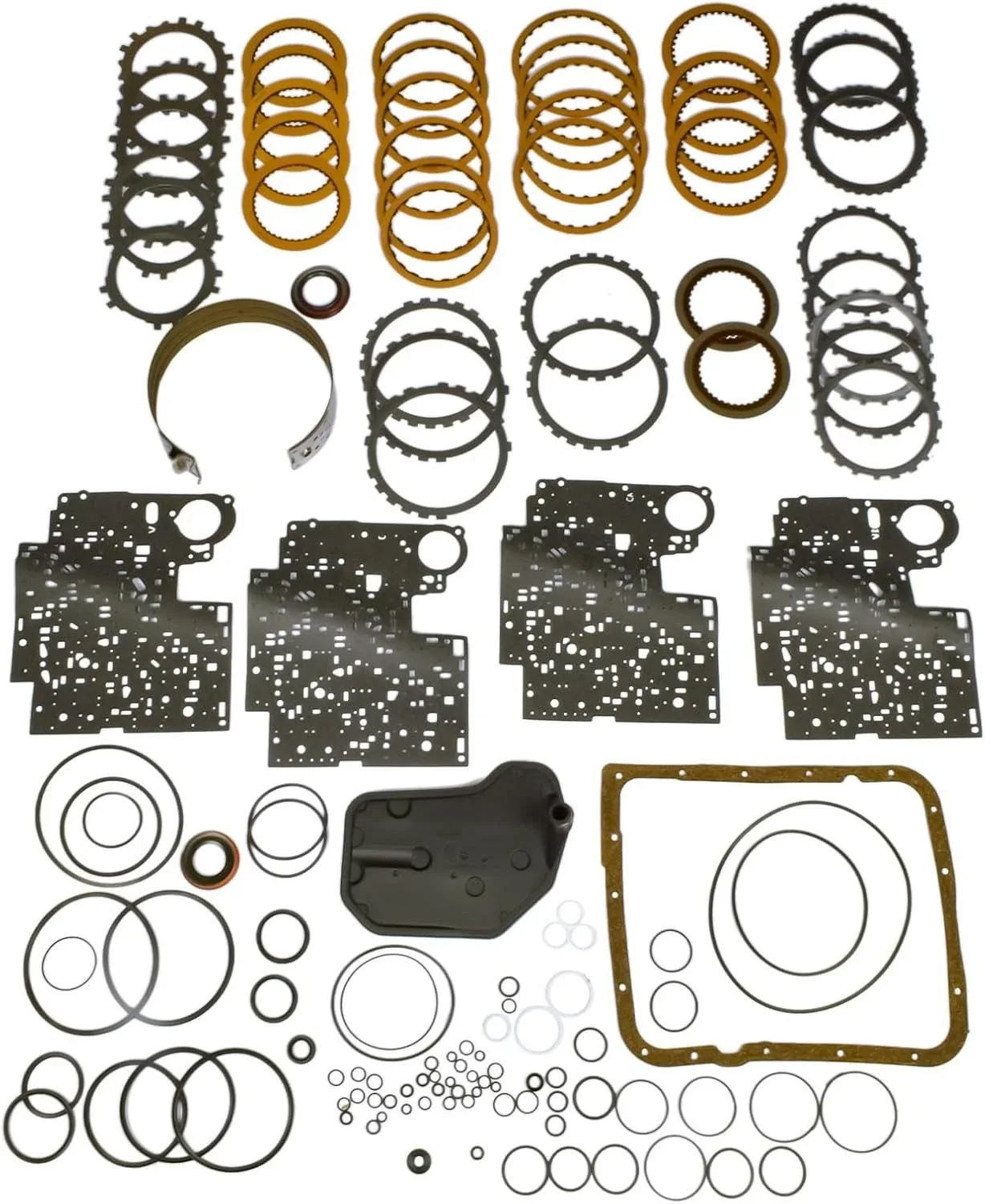 1993-2004 4L60E Clutch/Gasket Rebuild Kit image 4