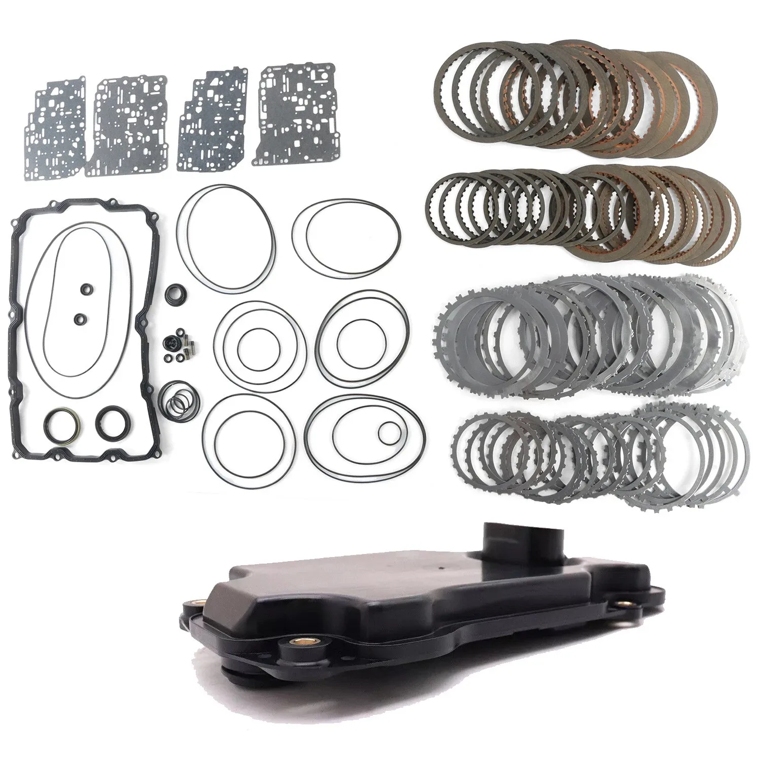 AB60E Transmission Master Rebuild Kit with Oil Filter for Toyota Tundra (2007-2011) & Sequoia (2008-2011) image 2