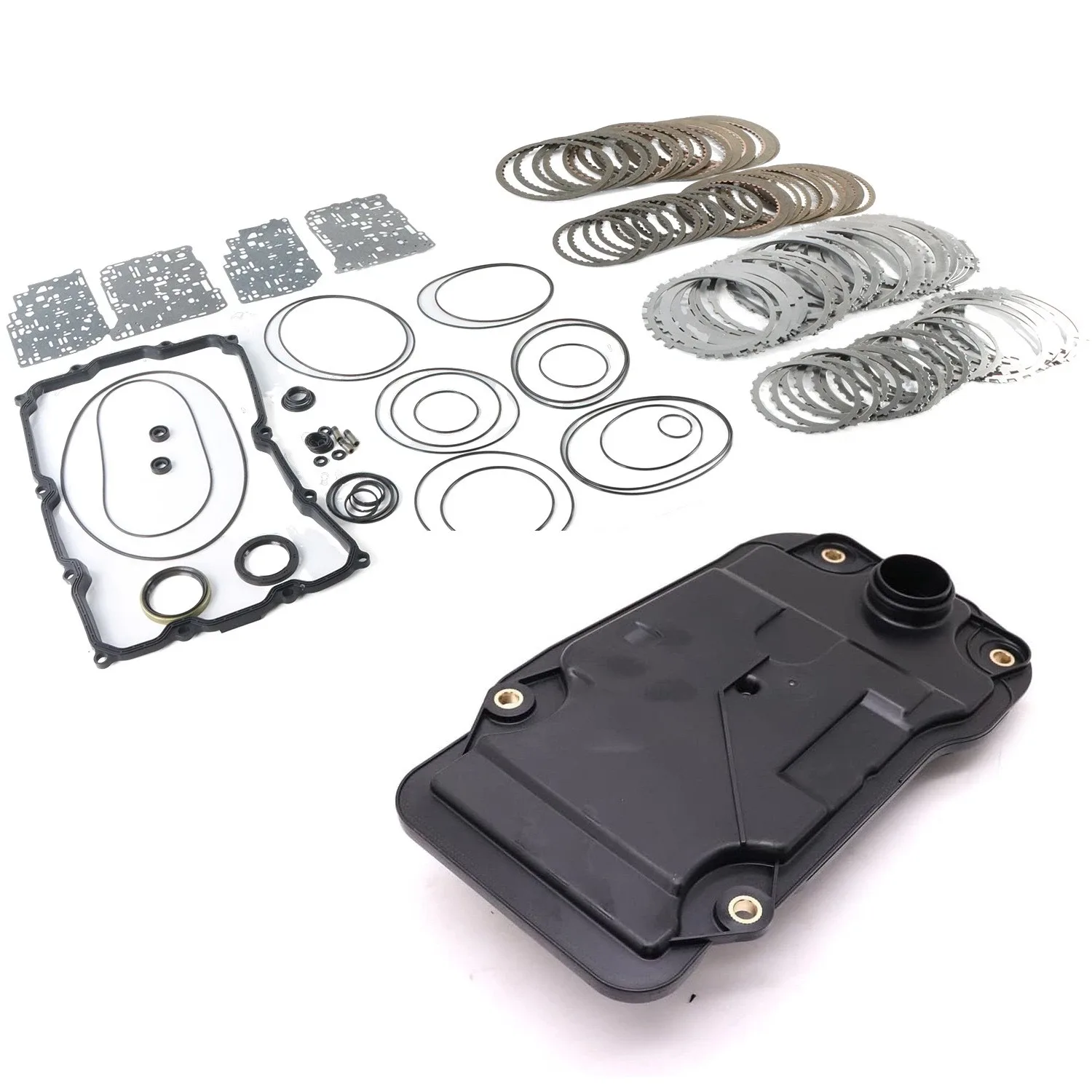AB60E Transmission Master Rebuild Kit with Oil Filter for Toyota Tundra (2007-2011) & Sequoia (2008-2011) image 3