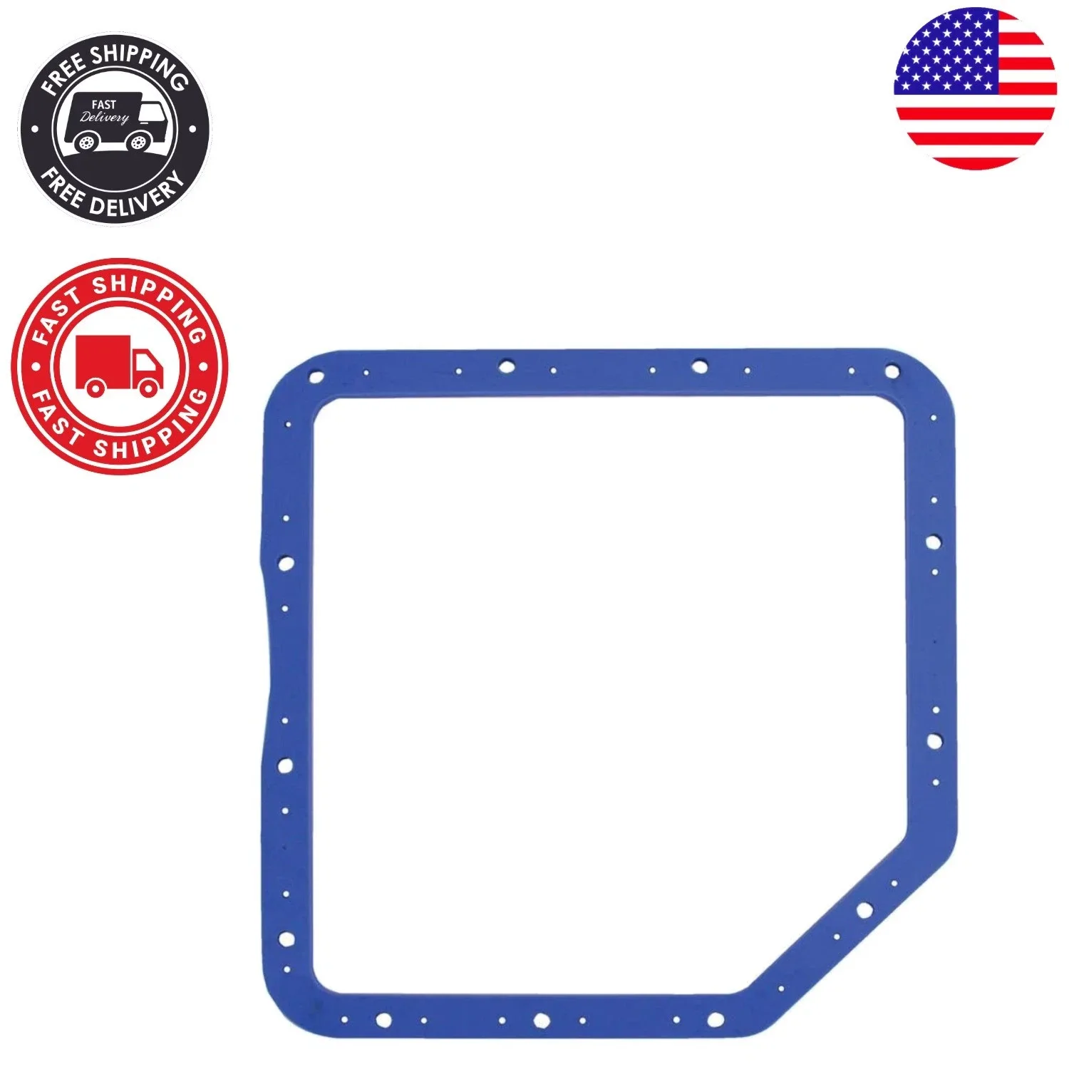 40 Durometer Rubber Transmission Pan Gasket for GM Turbo 350 – Long-Lasting Seal
