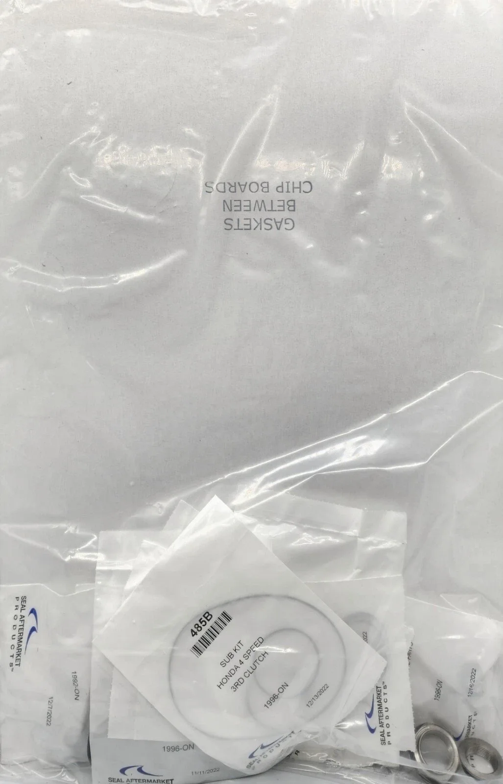 1996-2005 Civic Overhaul Gasket Set BMXA SLXA OHK image 2