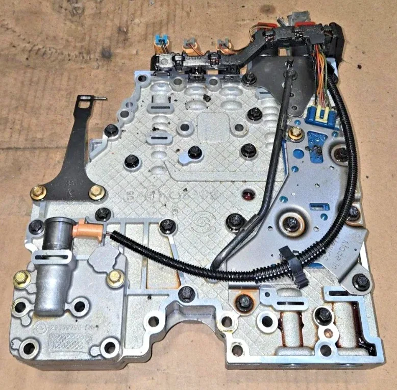 2004-2005 Allison 1000/2000 5-Speed Valve Body - 7 Solenoids, 1 Tube