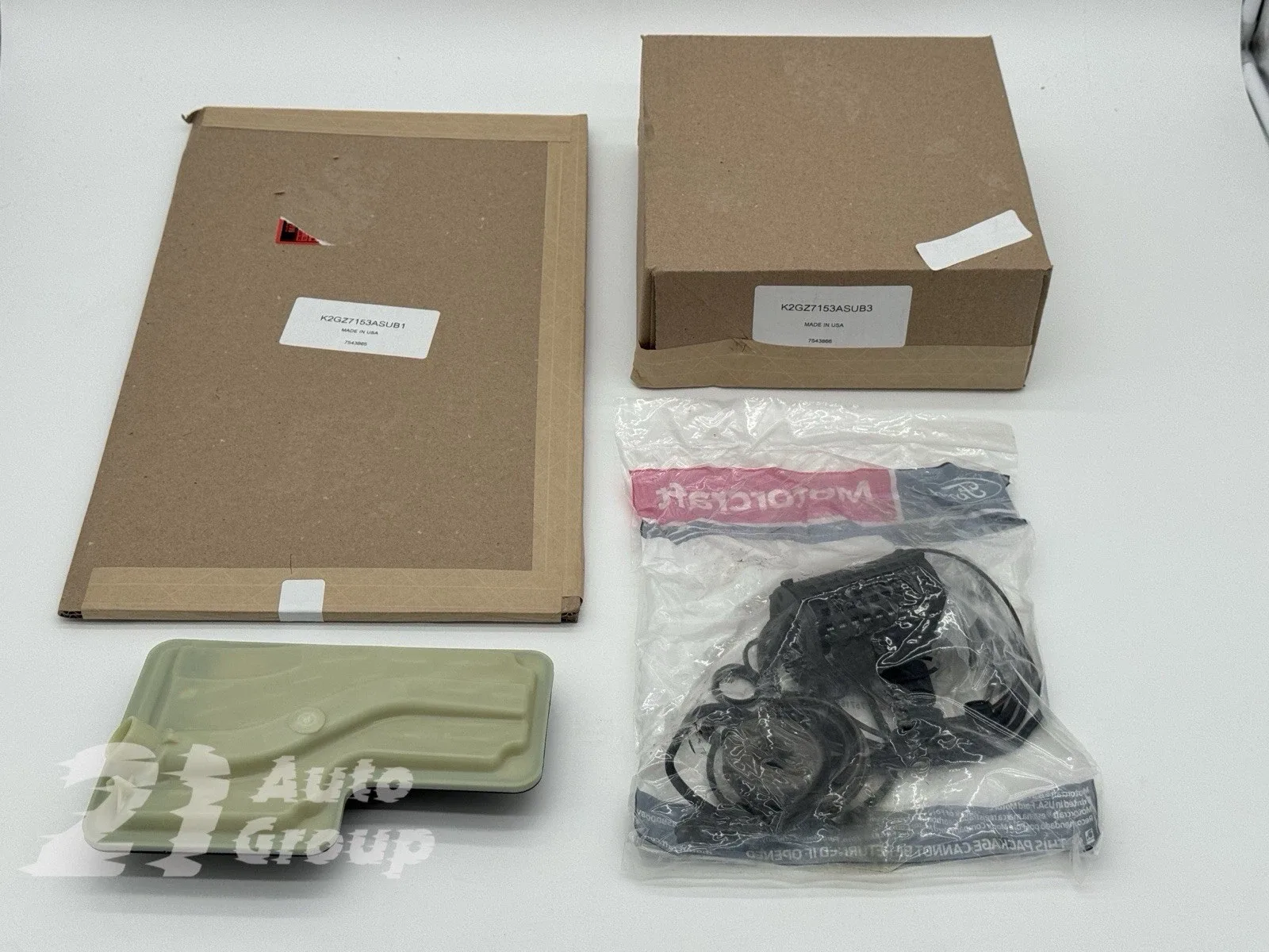 2019-2024 Ford Edge Transmission Gasket Set K2GZ-7153-A image 2