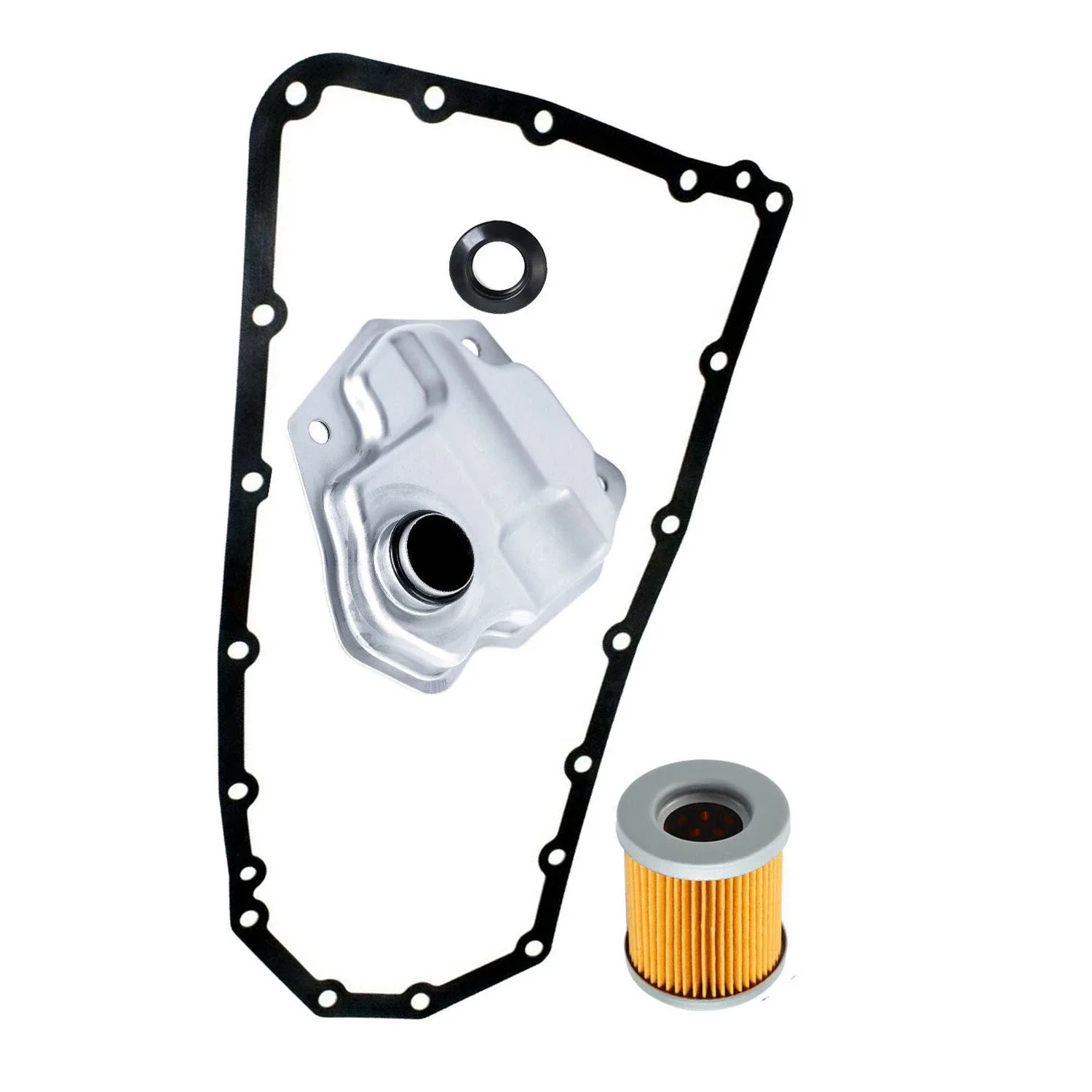 JF011E Transmission Filter Gasket Set for Jeep Patriot, Mitsubishi Lancer, Nissan Sentra