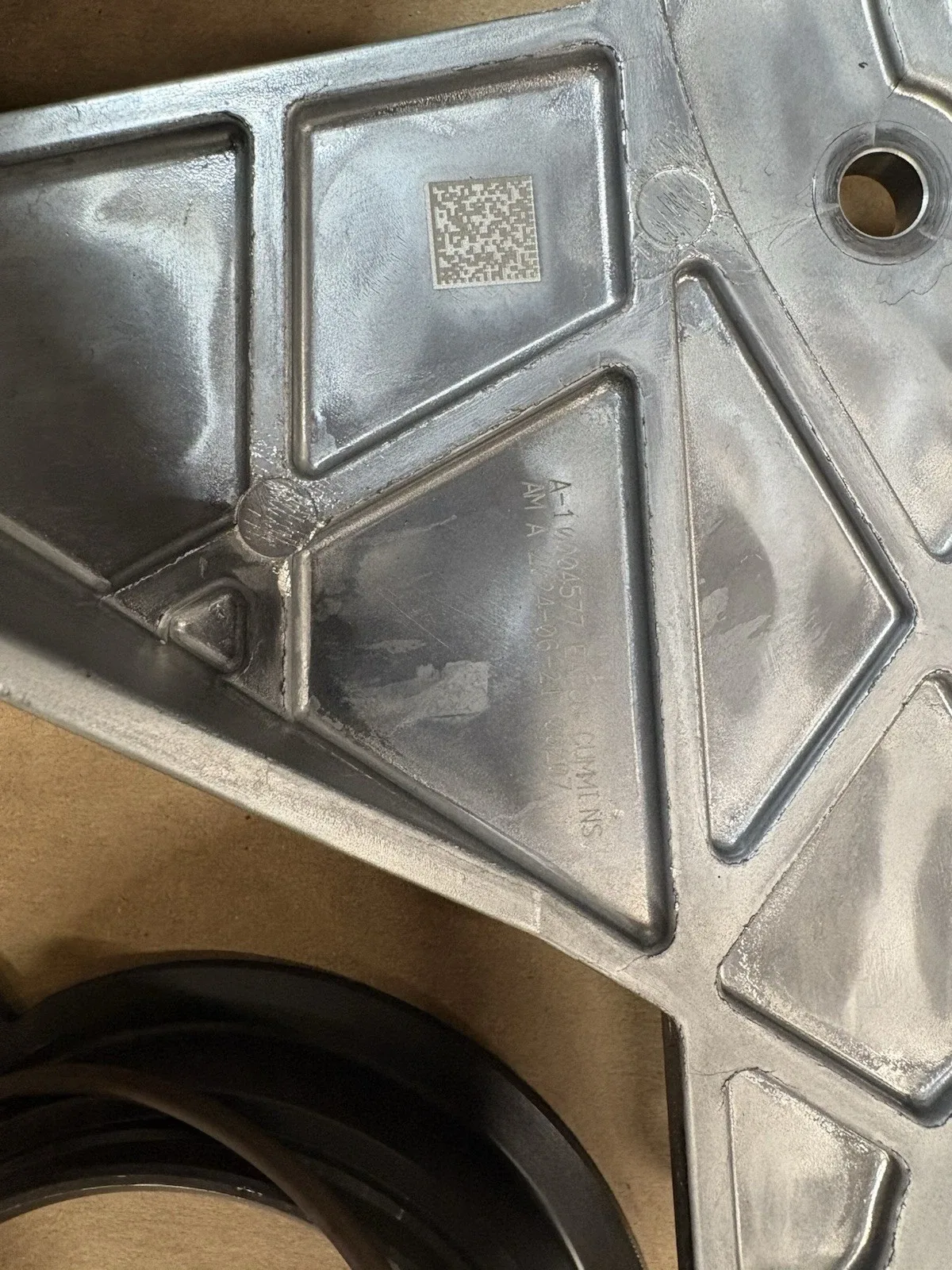 Eaton Endurant Oil Pump Plate A-10004577 image 3