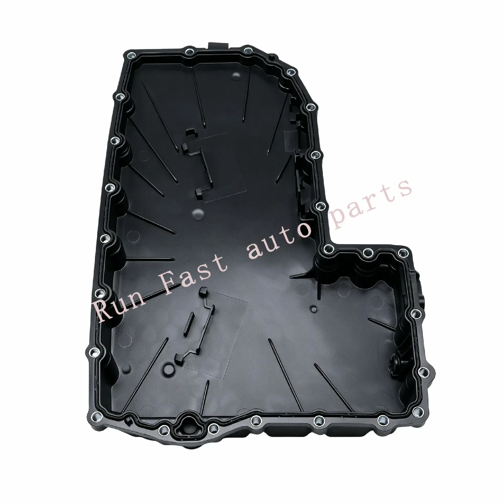 2016-2019 Audi Transmission Oil Pan Drain Gasket Set 0CK-321-359-M image 2