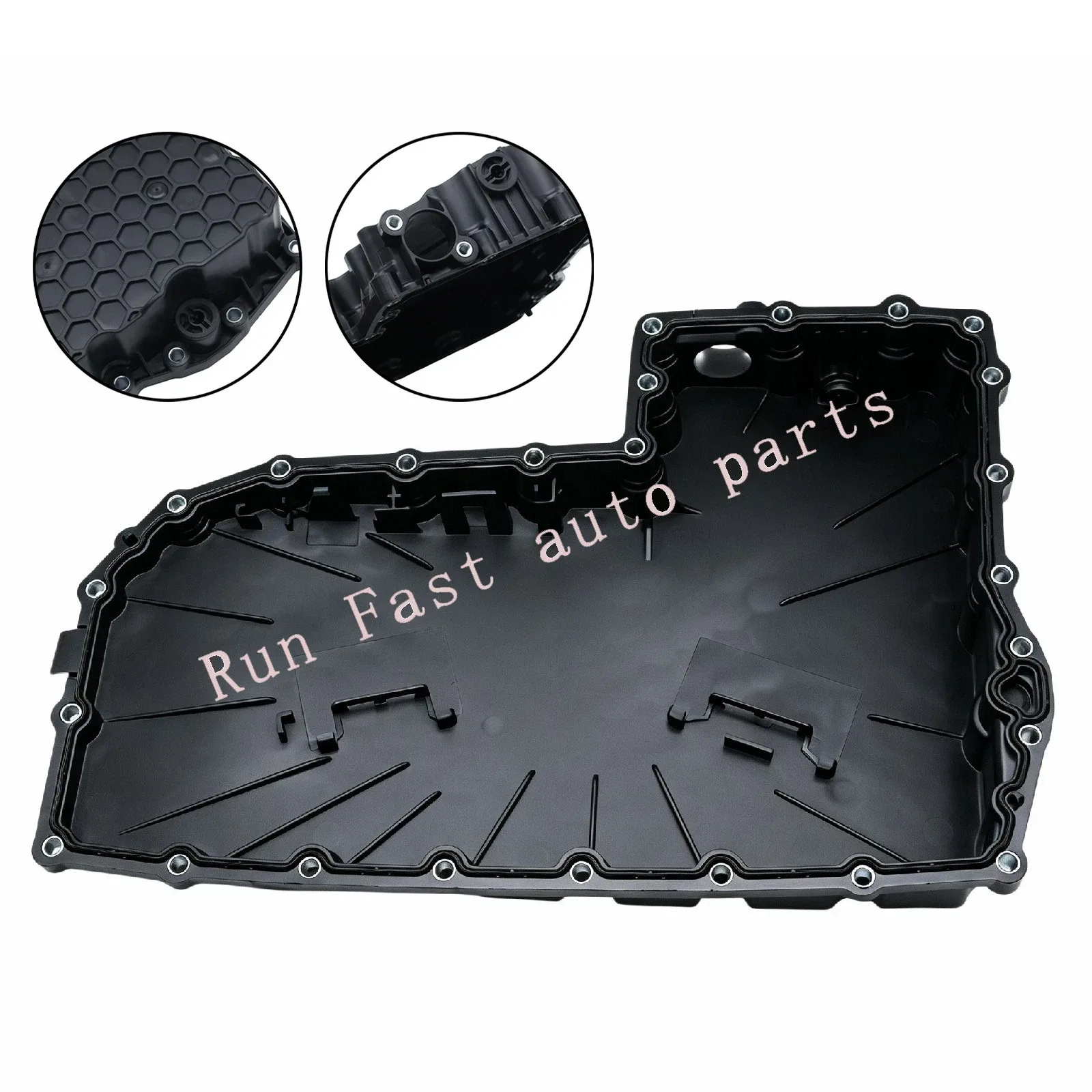 2016-2019 Audi Transmission Oil Pan Drain Gasket Set 0CK-321-359-M image 3