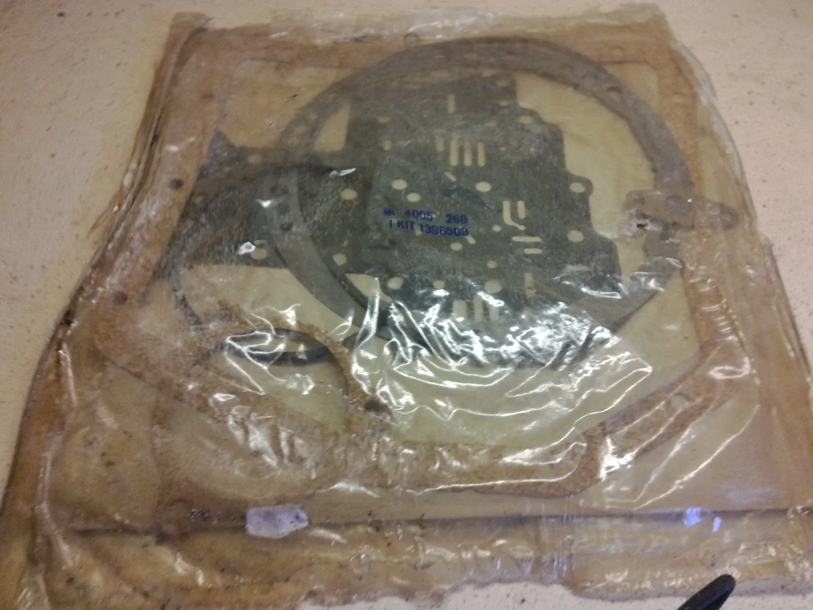 1964-1969 Buick Special & Skylark Automatic Transmission Gasket Kit 1396509 image 3