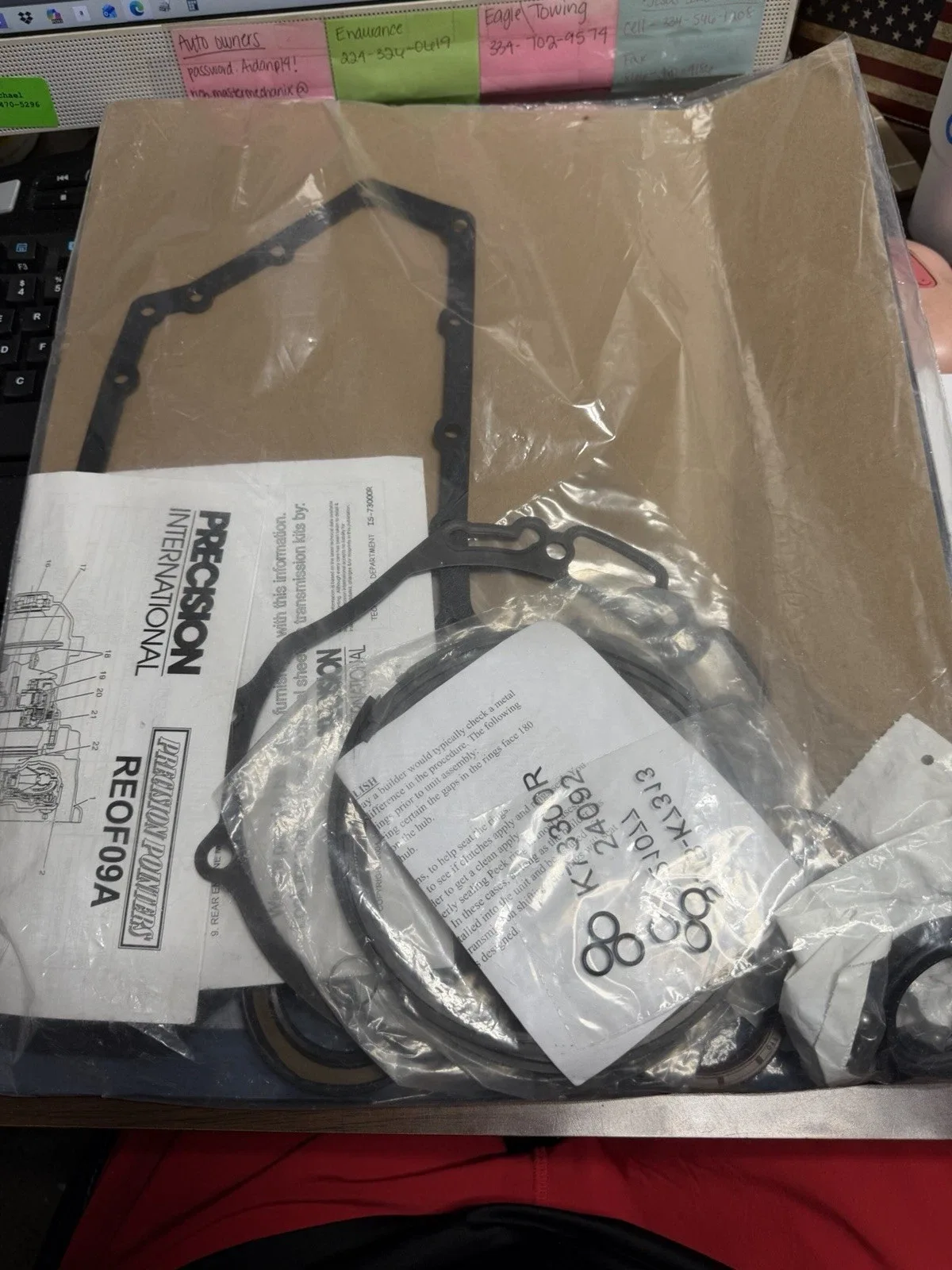 Precision International K73900RX-MD Gasket Set image 2