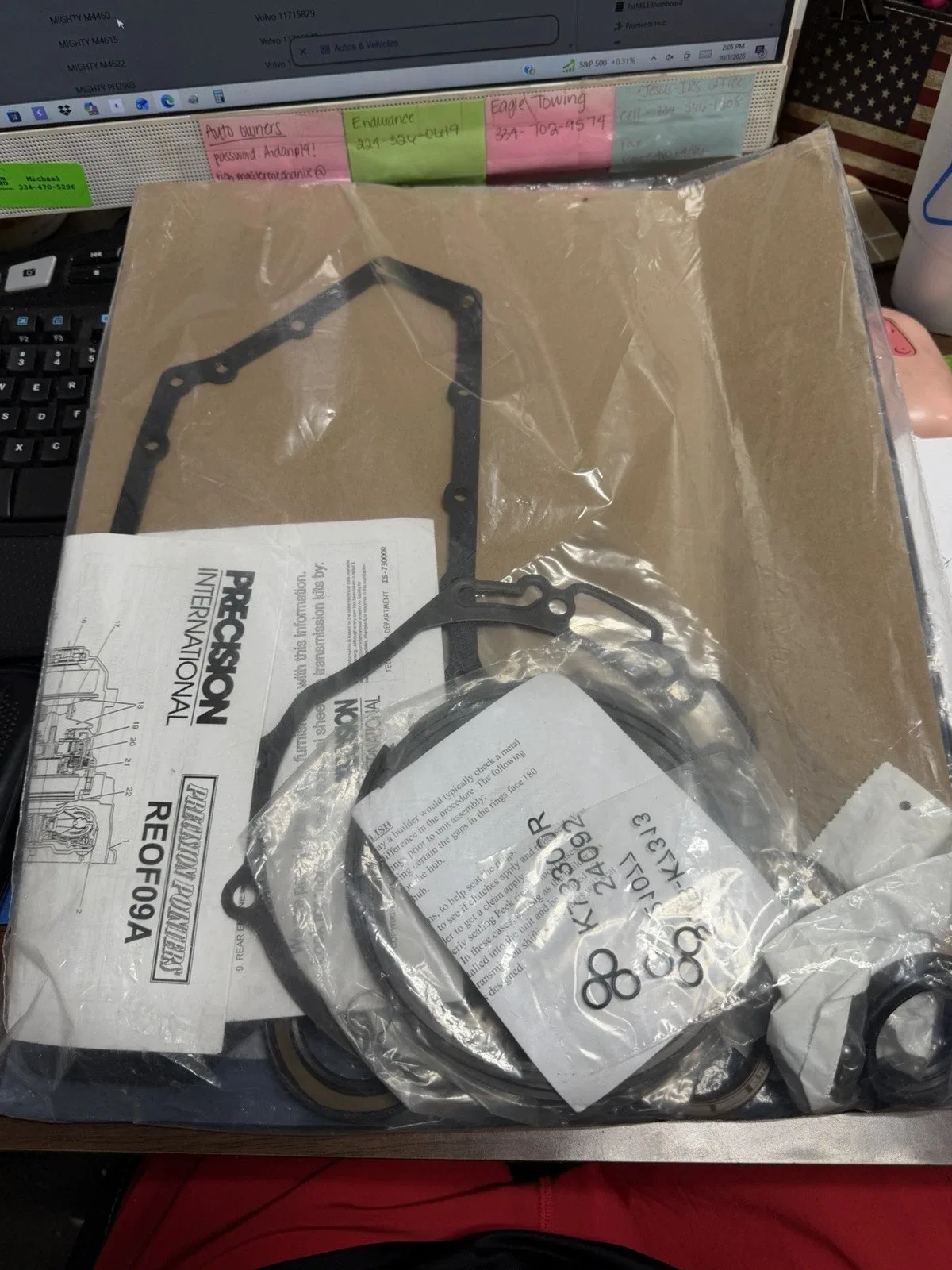 Precision International K73900RX-MD Gasket Set image 3