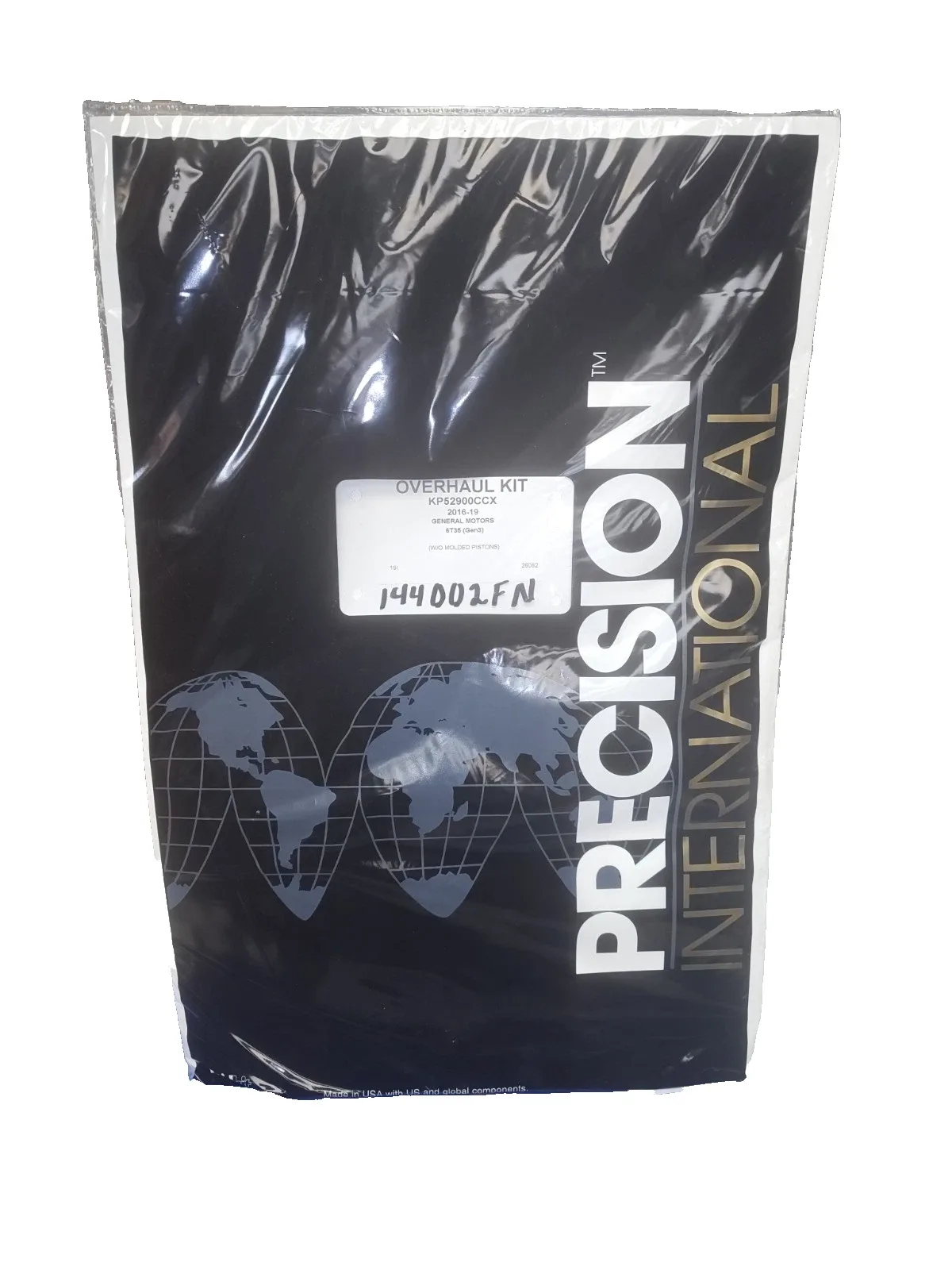 2016-2019 Gasket Set for 6T30 / 6T35 (MPN kp52900ccx)