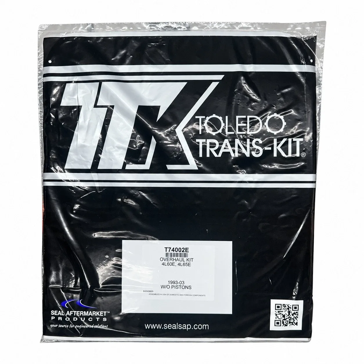 1993-2003 GM 4L60E Transmission Overhaul Kit T74002E image 2
