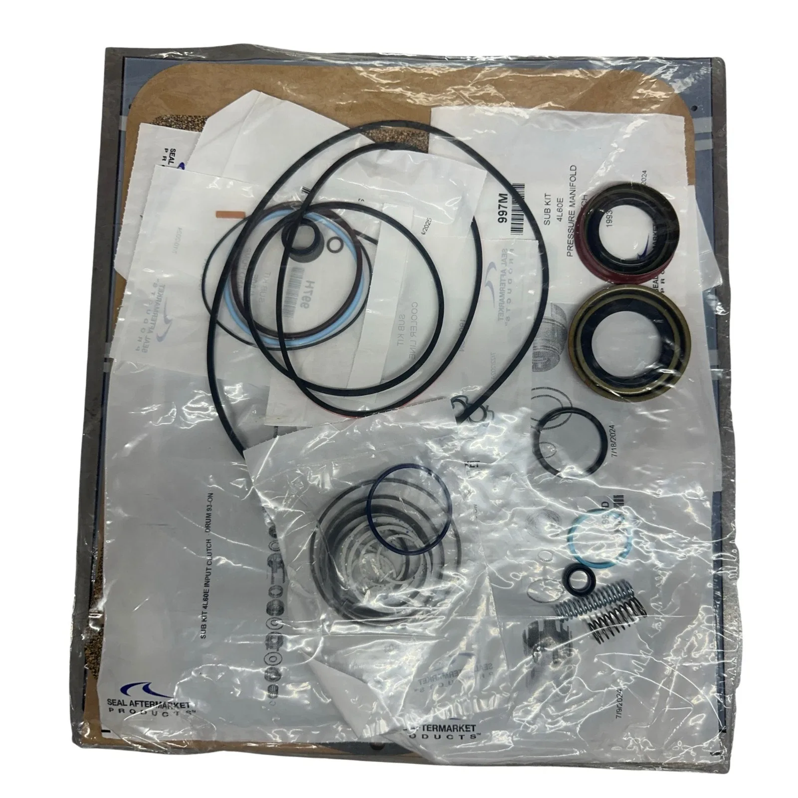 1993-2003 GM 4L60E Transmission Overhaul Kit T74002E image 3