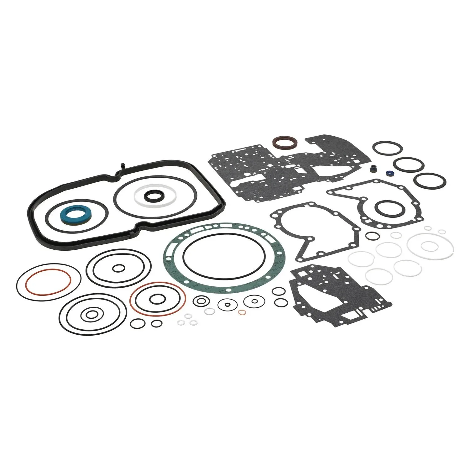 1985-1987 Mercedes-Benz 300D Automatic Transmission Gasket Set — Elring 424.11