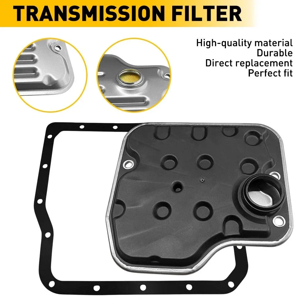 2003-2014 Toyota Transmission Filter & Gasket Kit WWD-LQQ-76414 (OE 35330-08010)