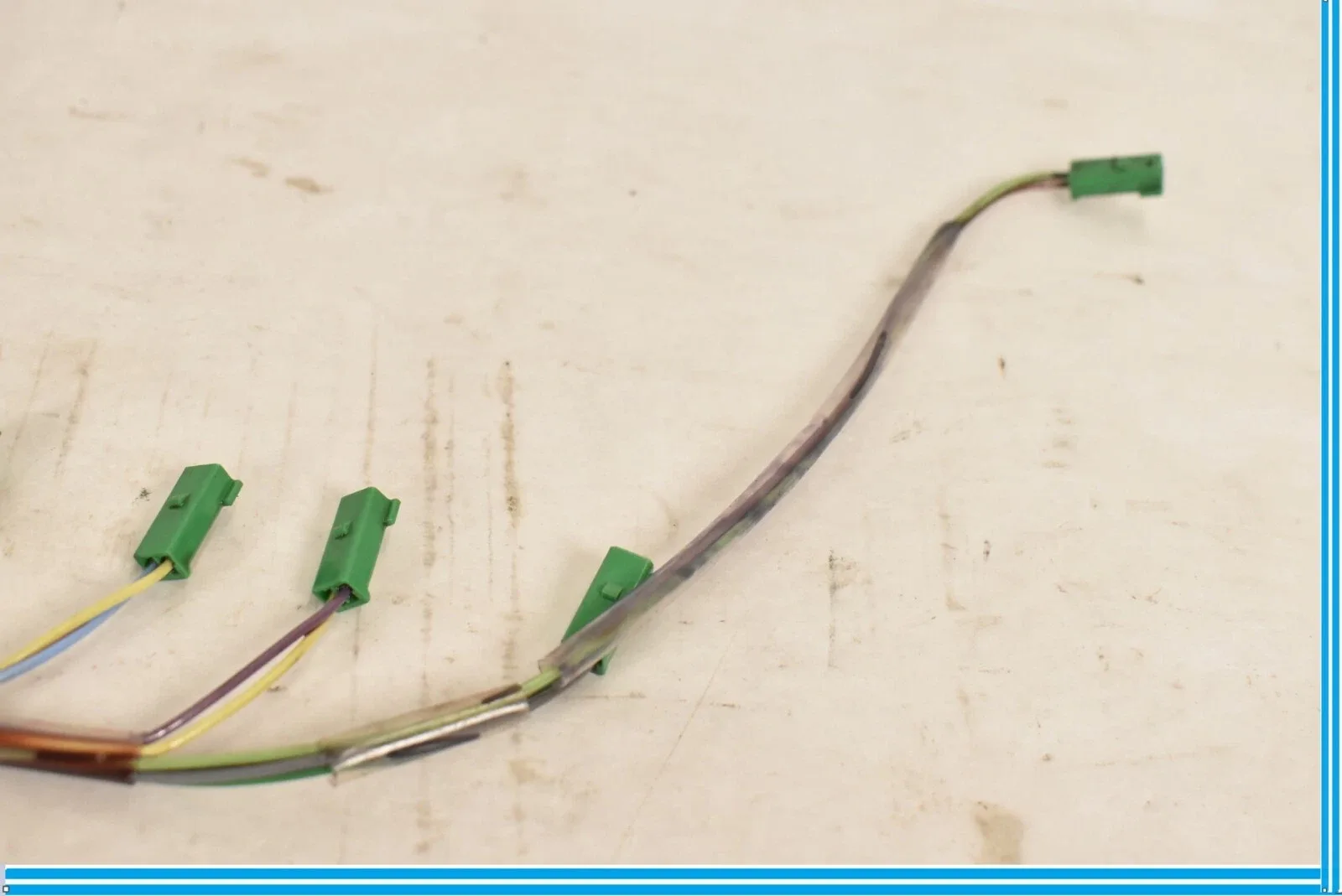 2008-2009 Porsche Cayenne (955/957) Transmission Valve Body Wiring image 2