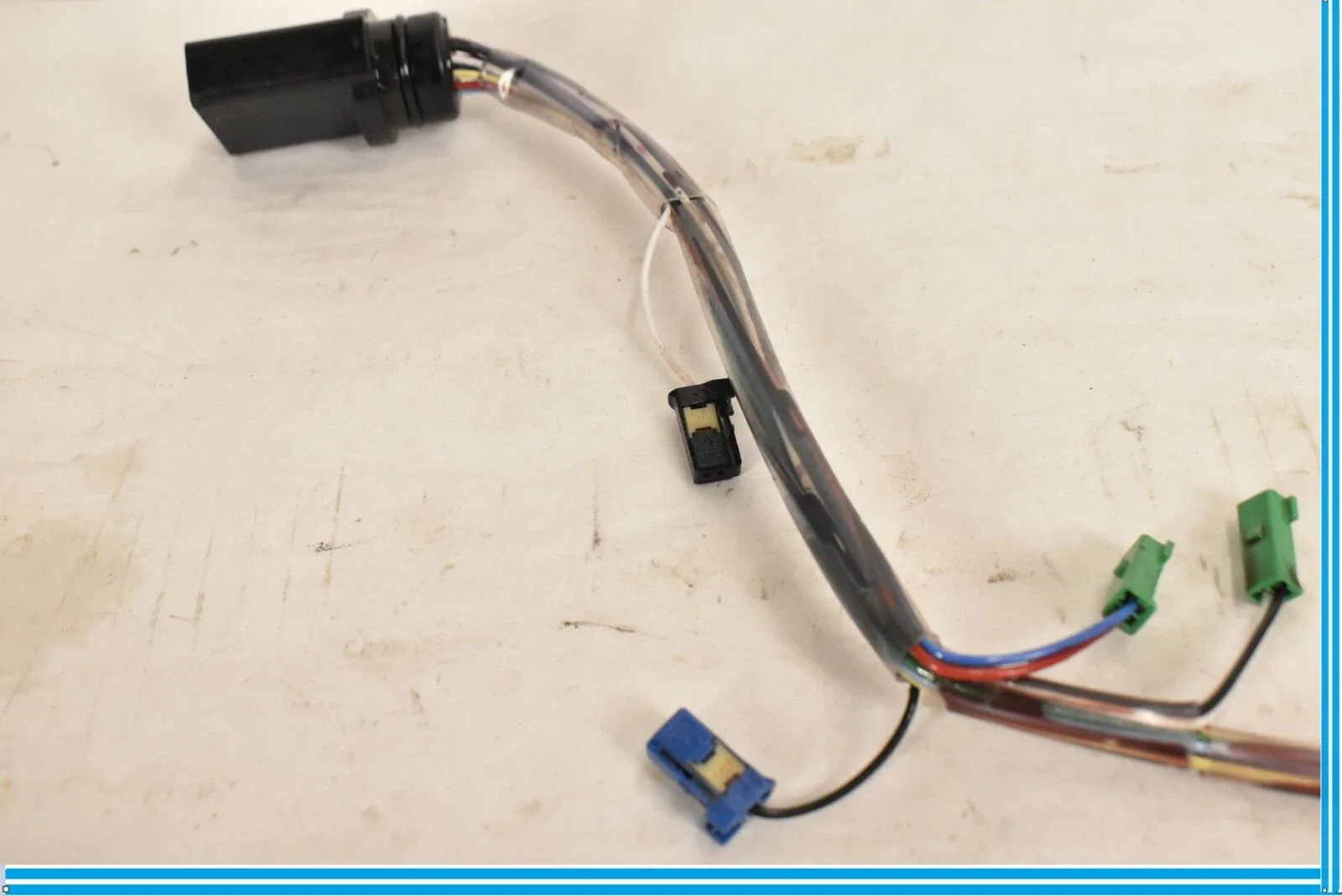 2008-2009 Porsche Cayenne (955/957) Transmission Valve Body Wiring image 4
