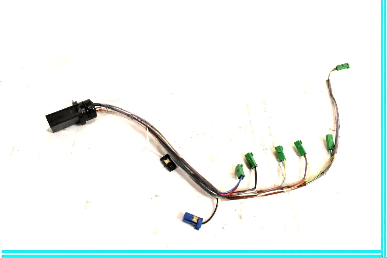 2008-2009 Porsche Cayenne (955/957) Transmission Valve Body Wiring