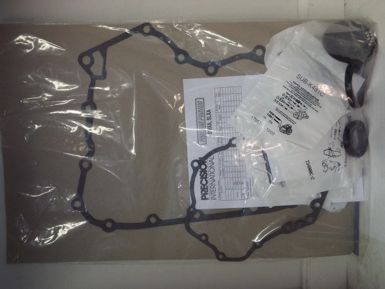 2001-2005 Honda Civic Overhaul Kit (BMXA / SLXA) - bmxa kit image 3