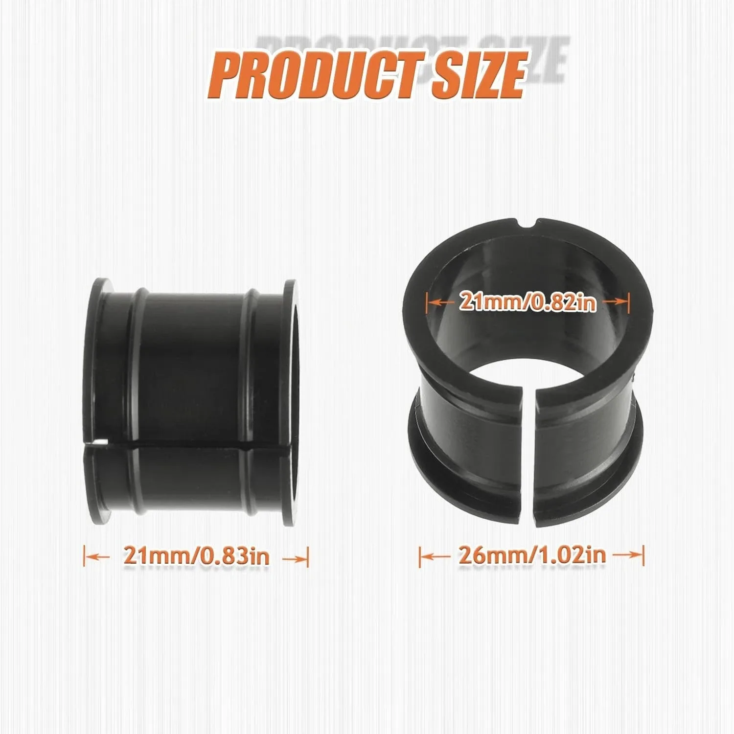 Automatic Transmission Shift Tube Bushings for Ford F-Series & Lincoln — Unbranded image 4
