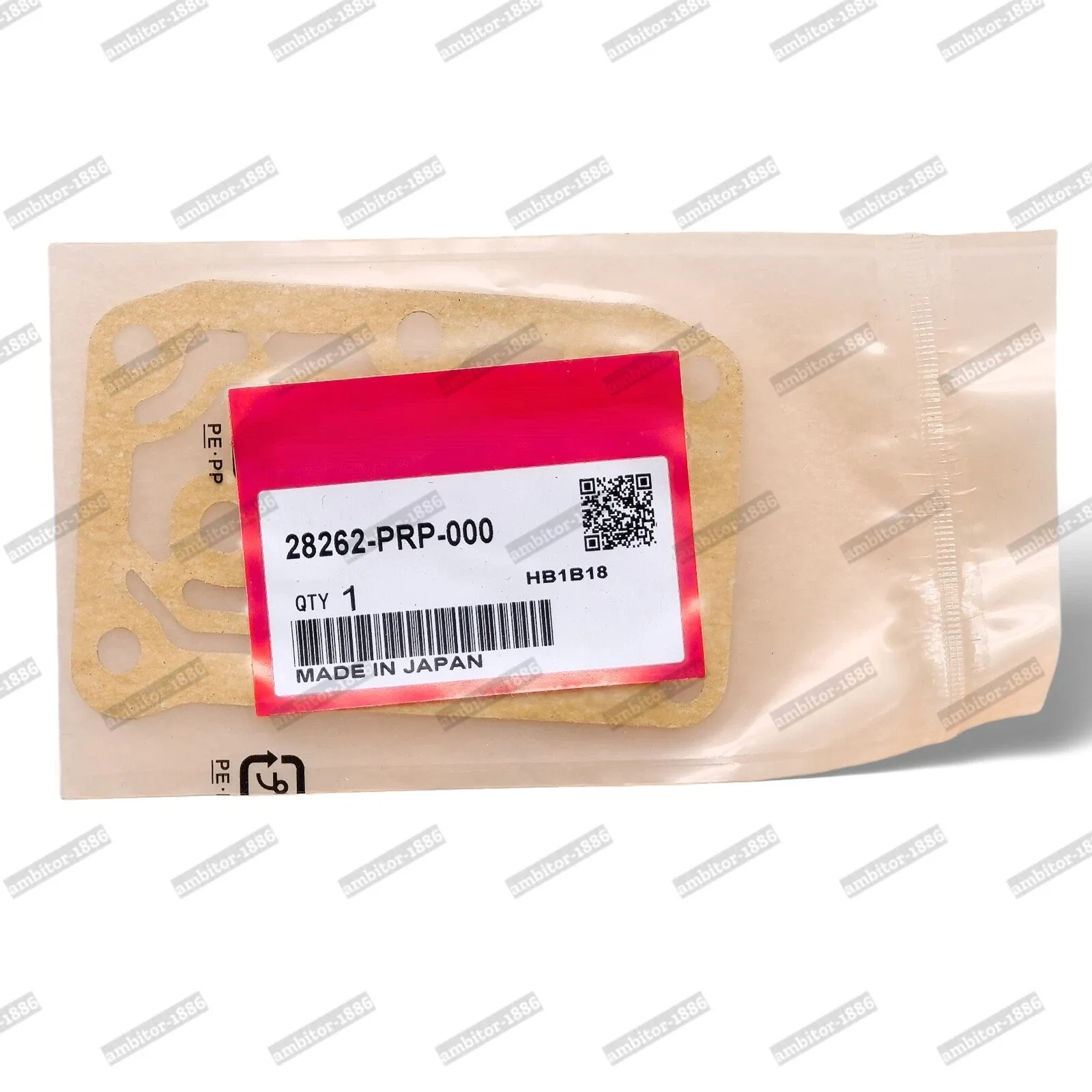 Honda Acura 4-Cylinder Transmission Dual Solenoid Gasket & O-Rings Set - 28262-PRP-000 image 2