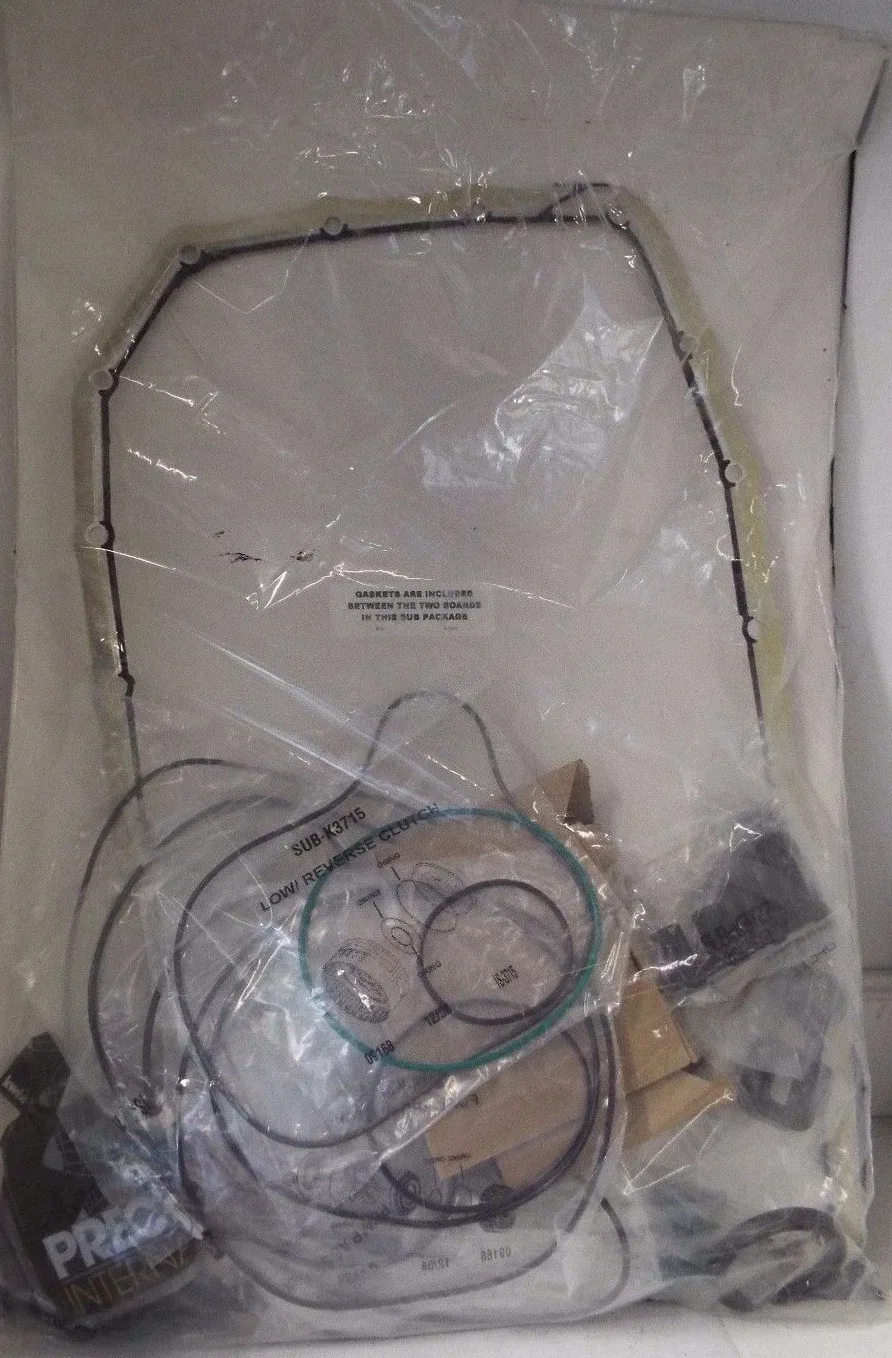6R80 Overhaul Gasket Kit with Rings & Seals kp37900ka (2009+) image 3