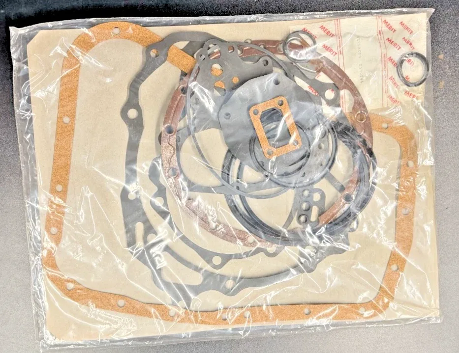 1961-62 Model 10 Hydramatic Transmission Gasket Set Merit 8621980