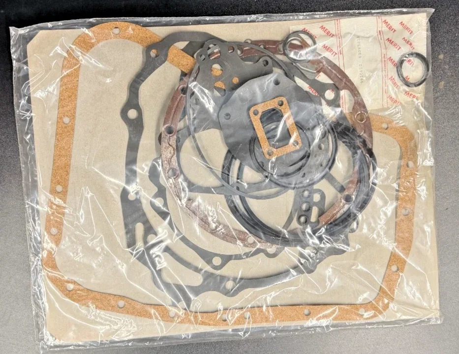 1961-62 Model 10 Hydramatic Gasket Set Merit 8621980