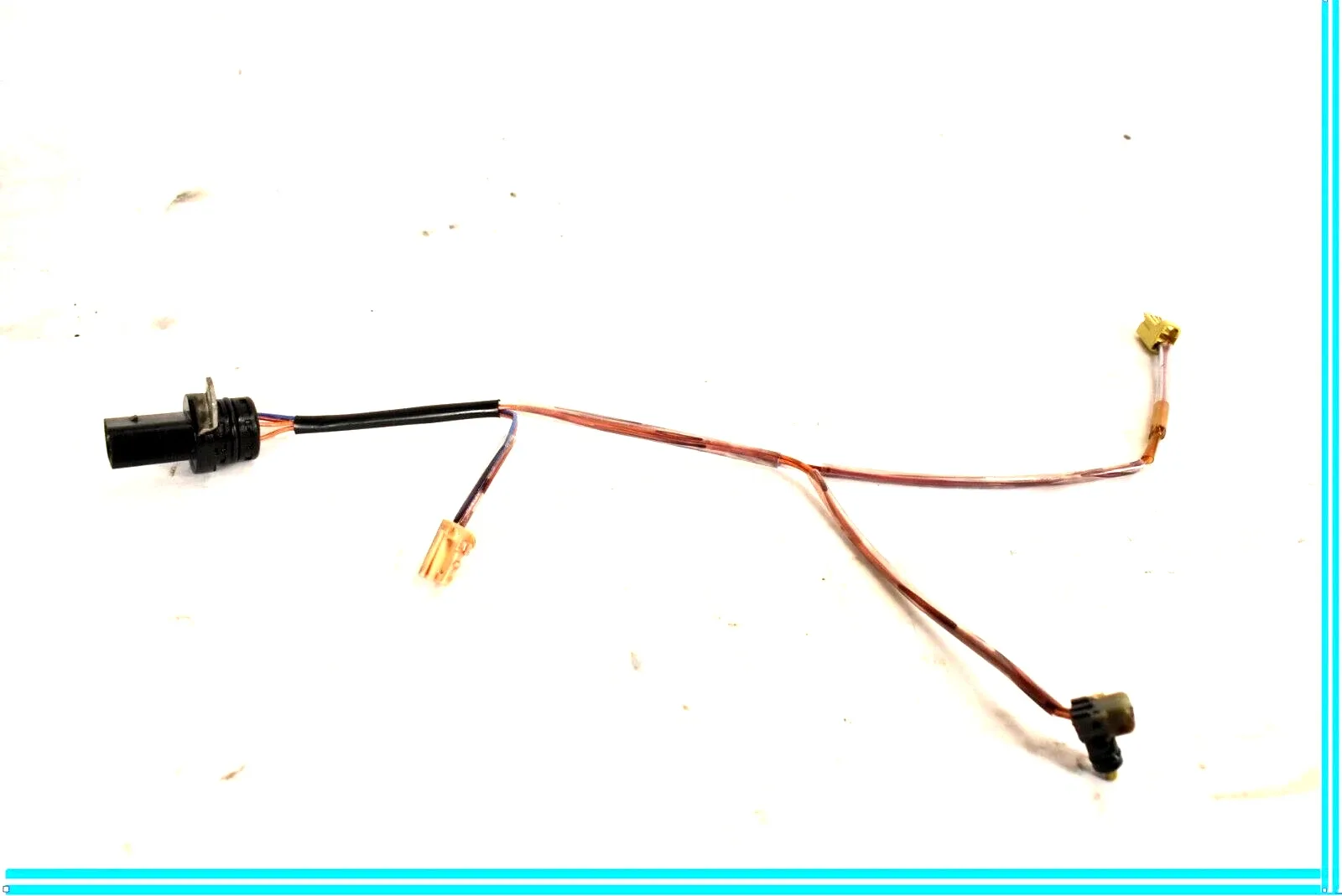 2008-2009 Porsche Cayenne (955/957) Valve Body Wiring