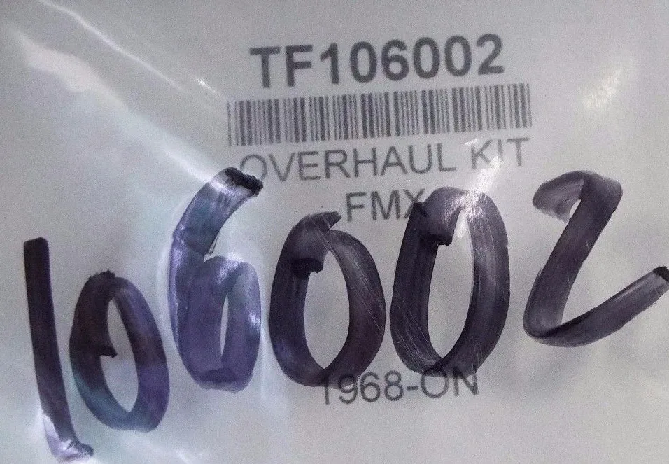 1968-1981 Ford FMX Transmission Overhaul Kit (Precision TF106002) image 2