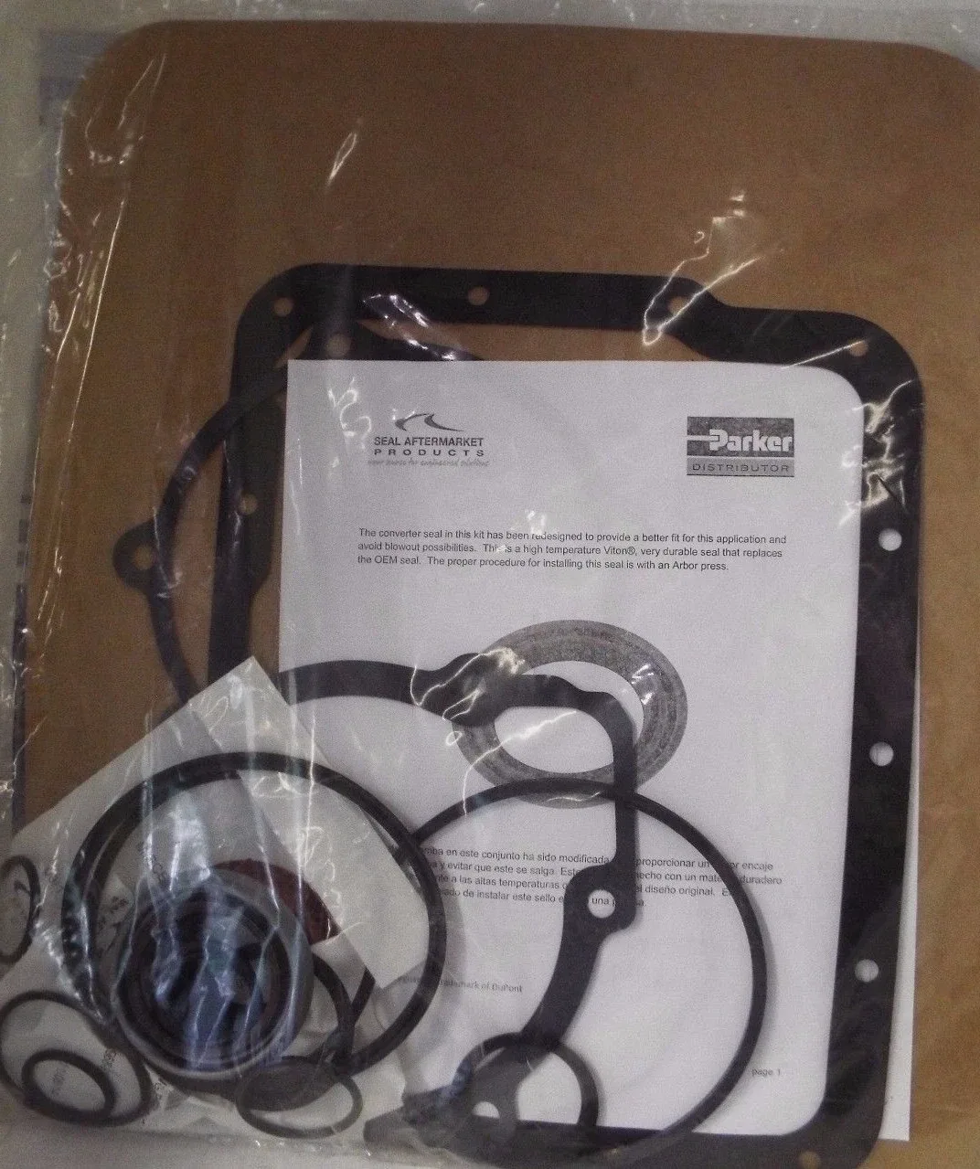 1968-1981 Ford FMX Transmission Overhaul Kit (Precision TF106002) image 3