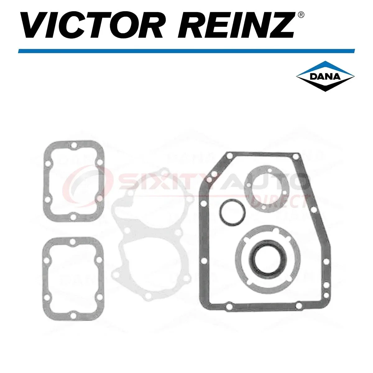 1968-1983 Chevrolet C20 Manual Transmission Gasket Set SX-NECQS