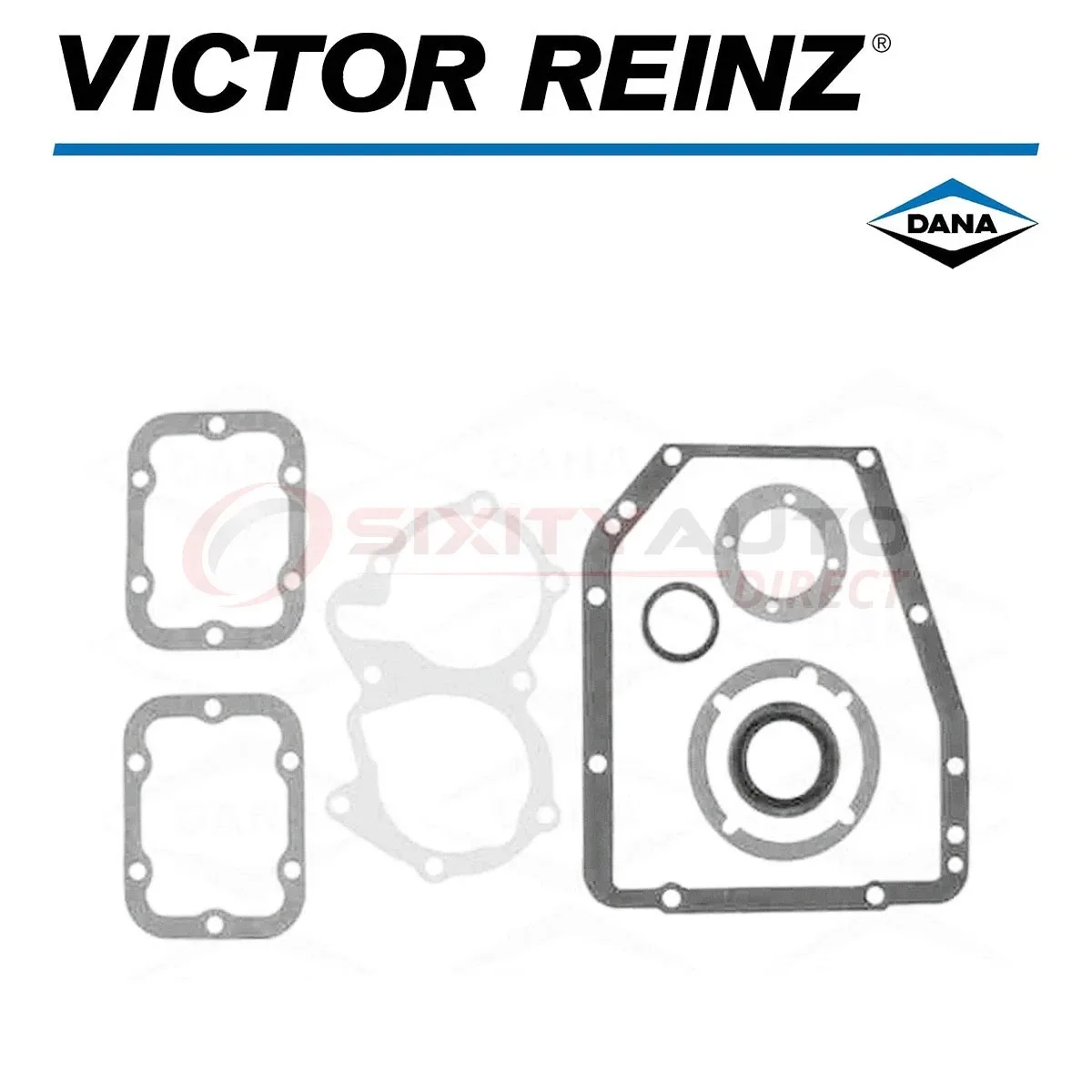 1975-1978 GMC G15 Manual Transmission Gasket Set SX-QW2B0