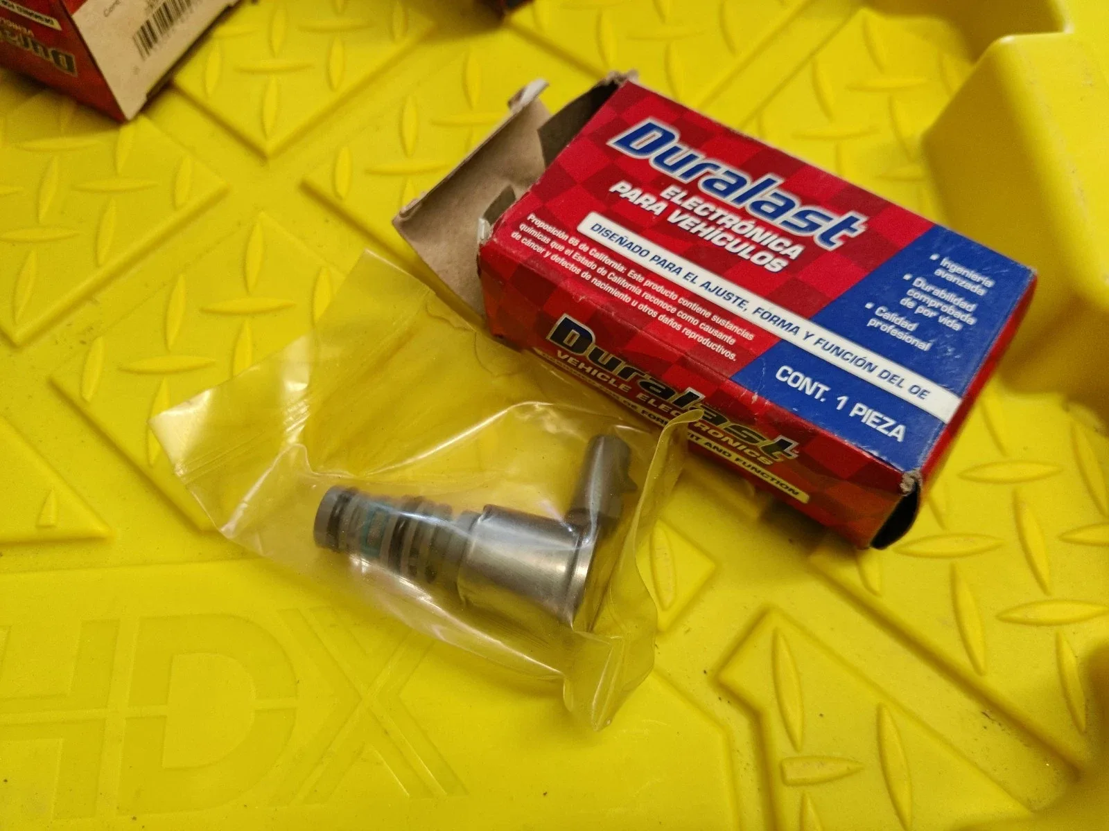Duralast TKS23 Automatic Transmission Torque Converter Clutch Solenoid NIB Chevy image 2