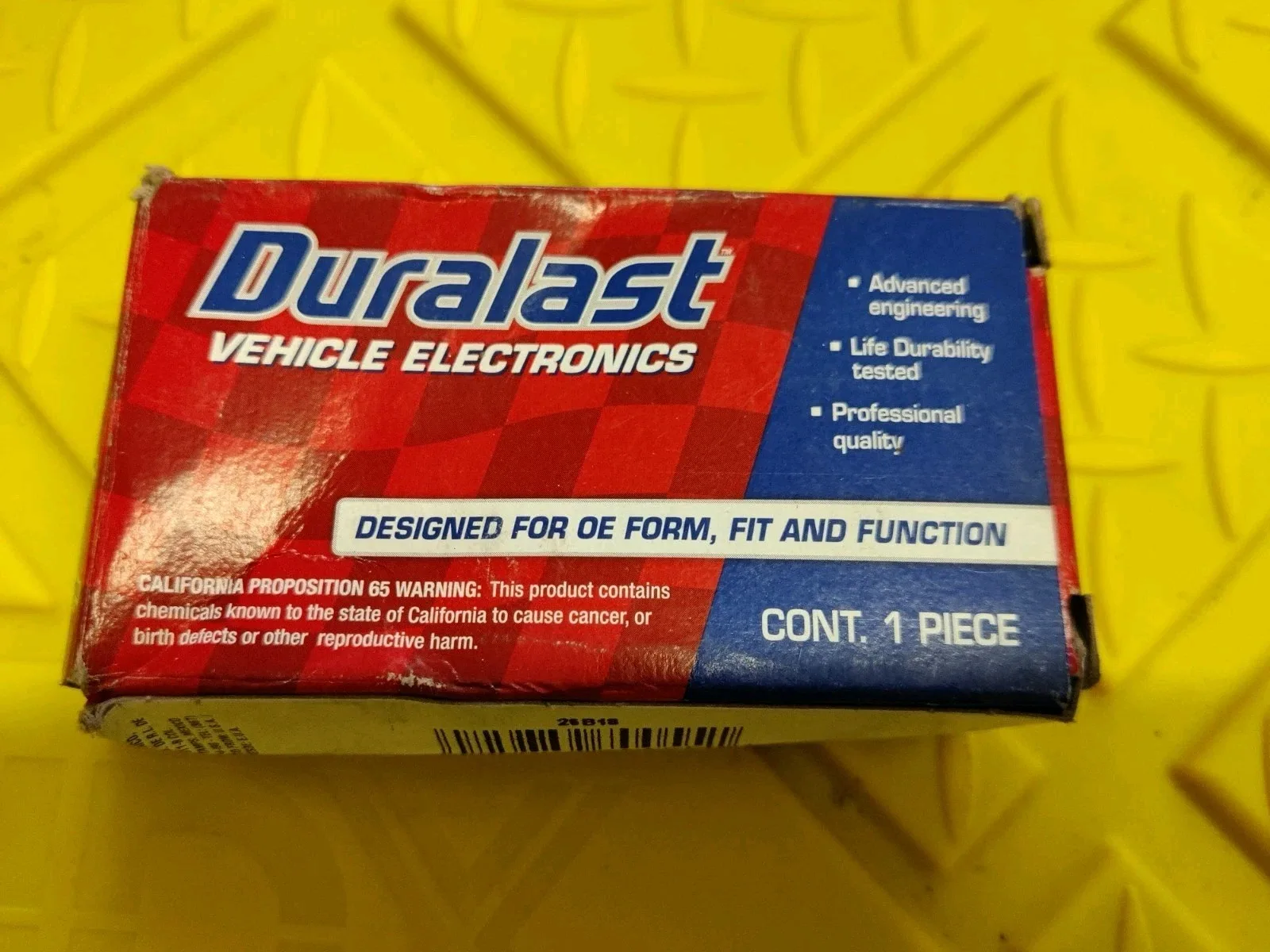 Duralast TKS23 Automatic Transmission Torque Converter Clutch Solenoid NIB Chevy image 4