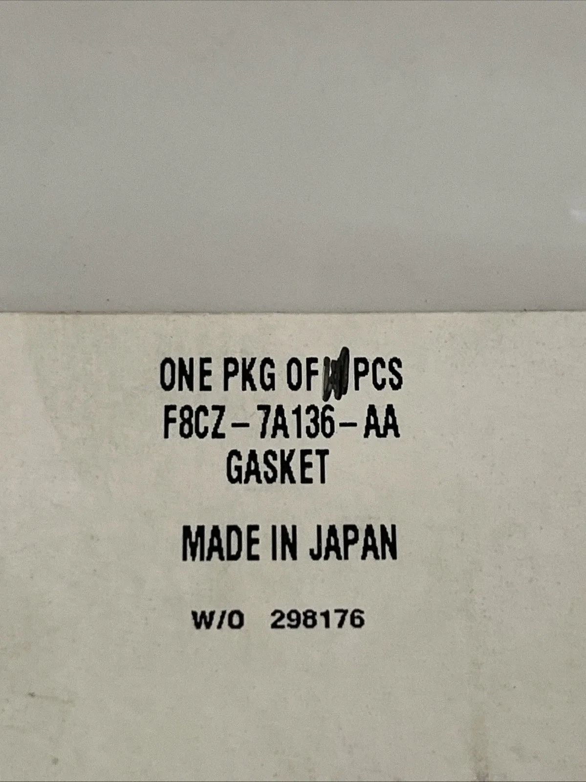 Ford Transmission Gasket Set F8CZ-7A136-AA image 2