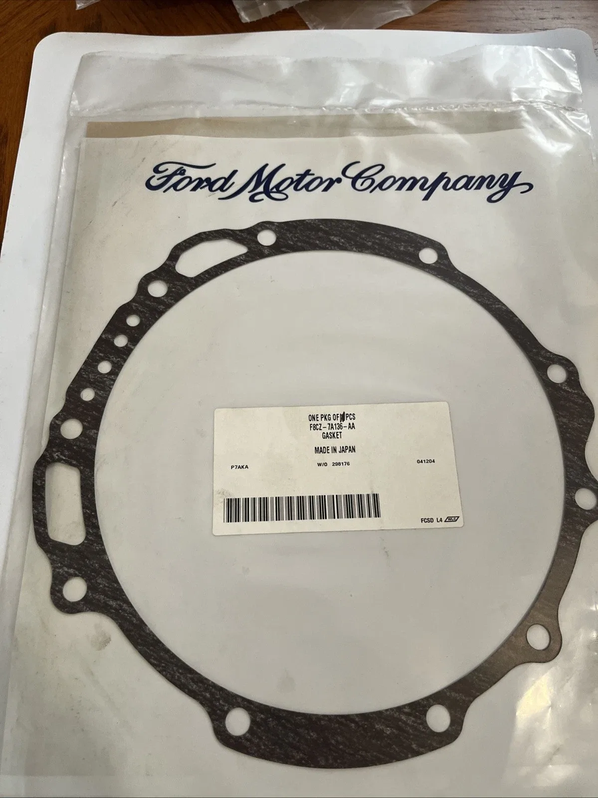 Ford Transmission Gasket Set F8CZ-7A136-AA