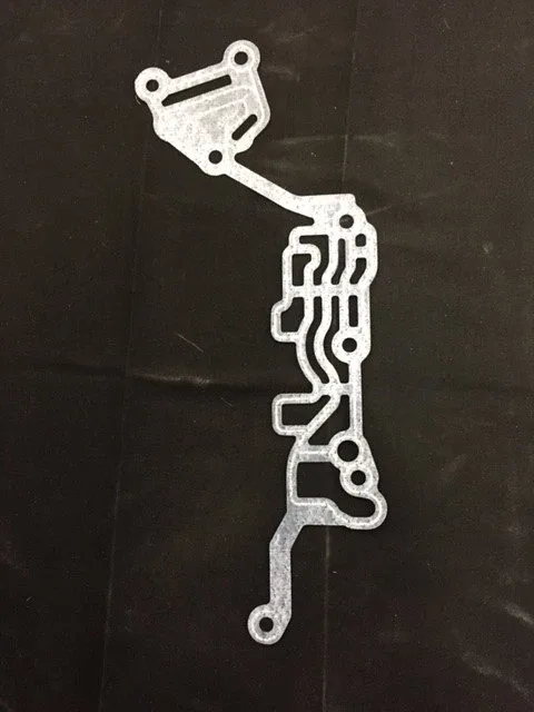 1997+ 4T65 / 4T65E Channel Plate Gasket Set image 3