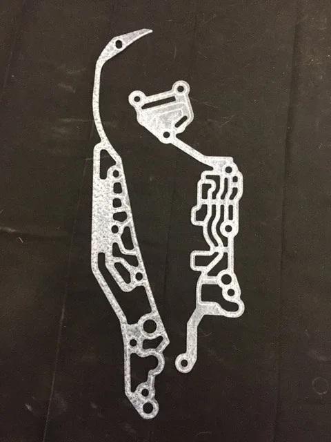 1997+ 4T65 / 4T65E Channel Plate Gasket Set image 4