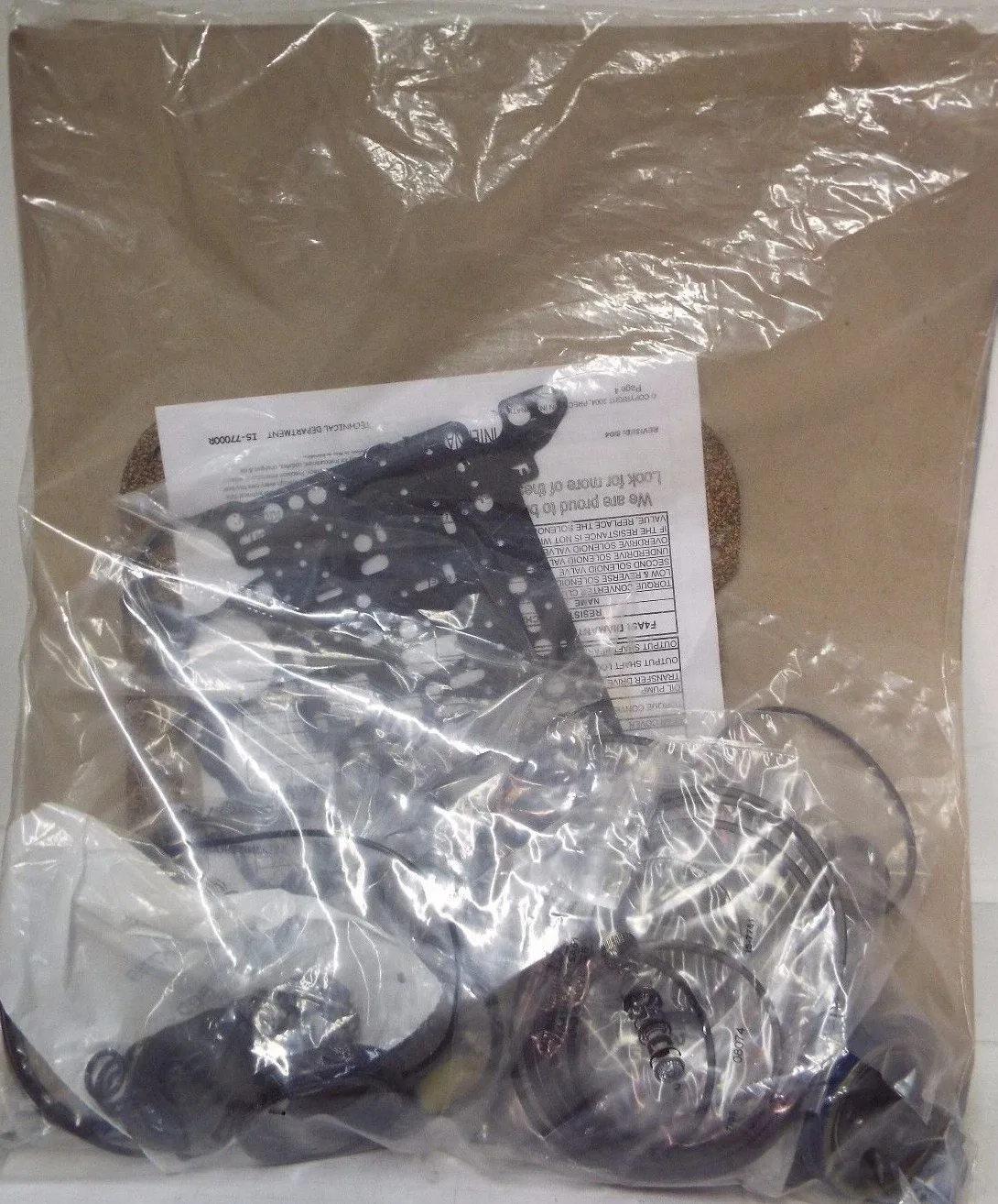 TJS Overhaul Kit for Mitsubishi & Hyundai F4A41 / F4A42 – MPN K77900R-precision & 82119 image 4