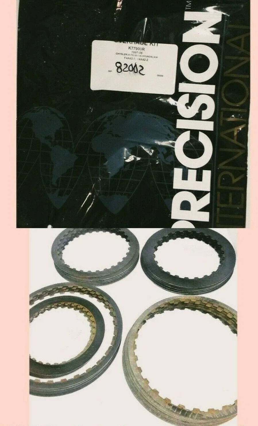 TJS Overhaul Kit for Mitsubishi & Hyundai F4A41 / F4A42 – MPN K77900R-precision & 82119
