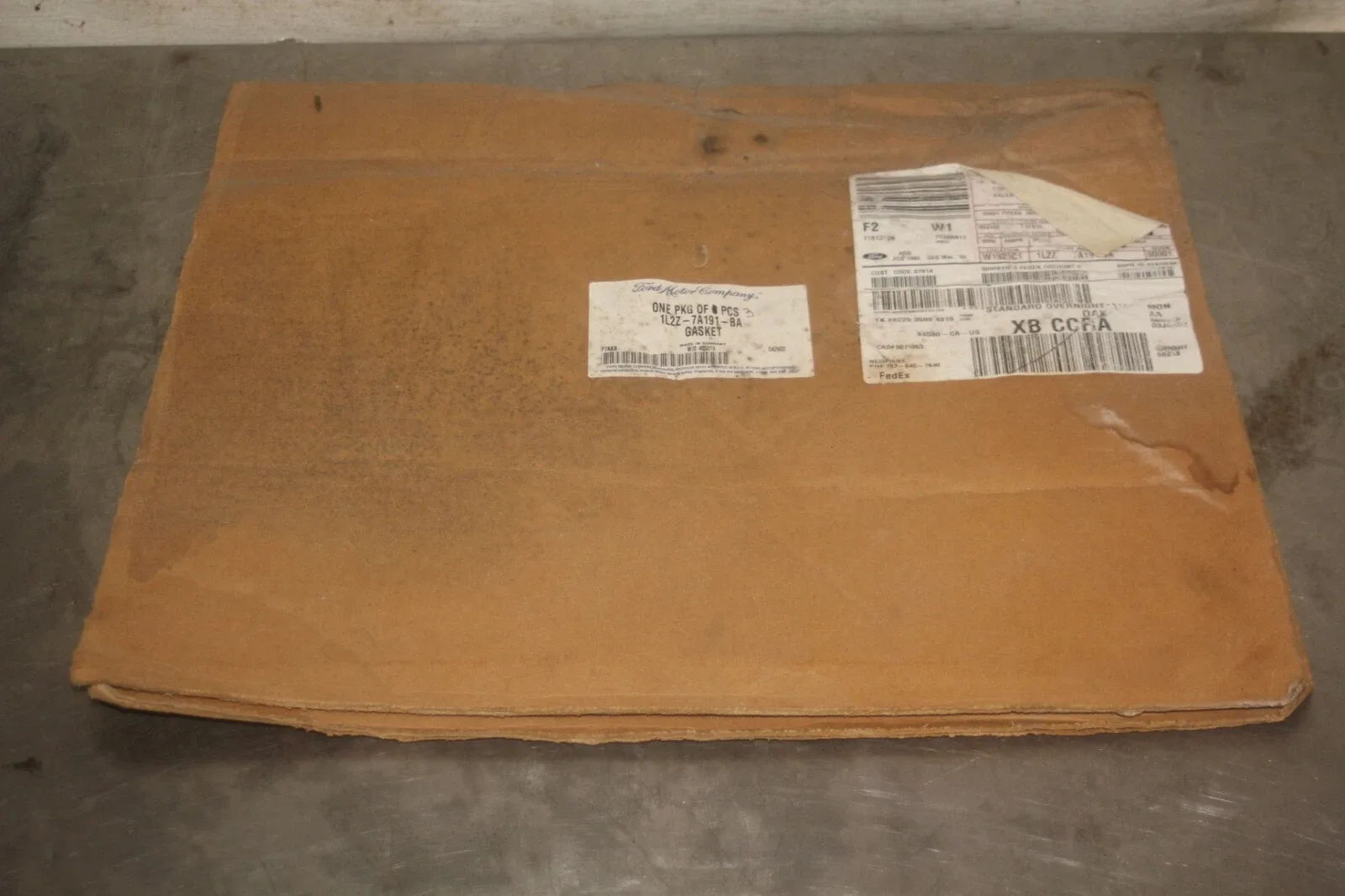 Ford Transmission Pan Gasket 1L2Z-7A191-BA - Pack of 3 image 4