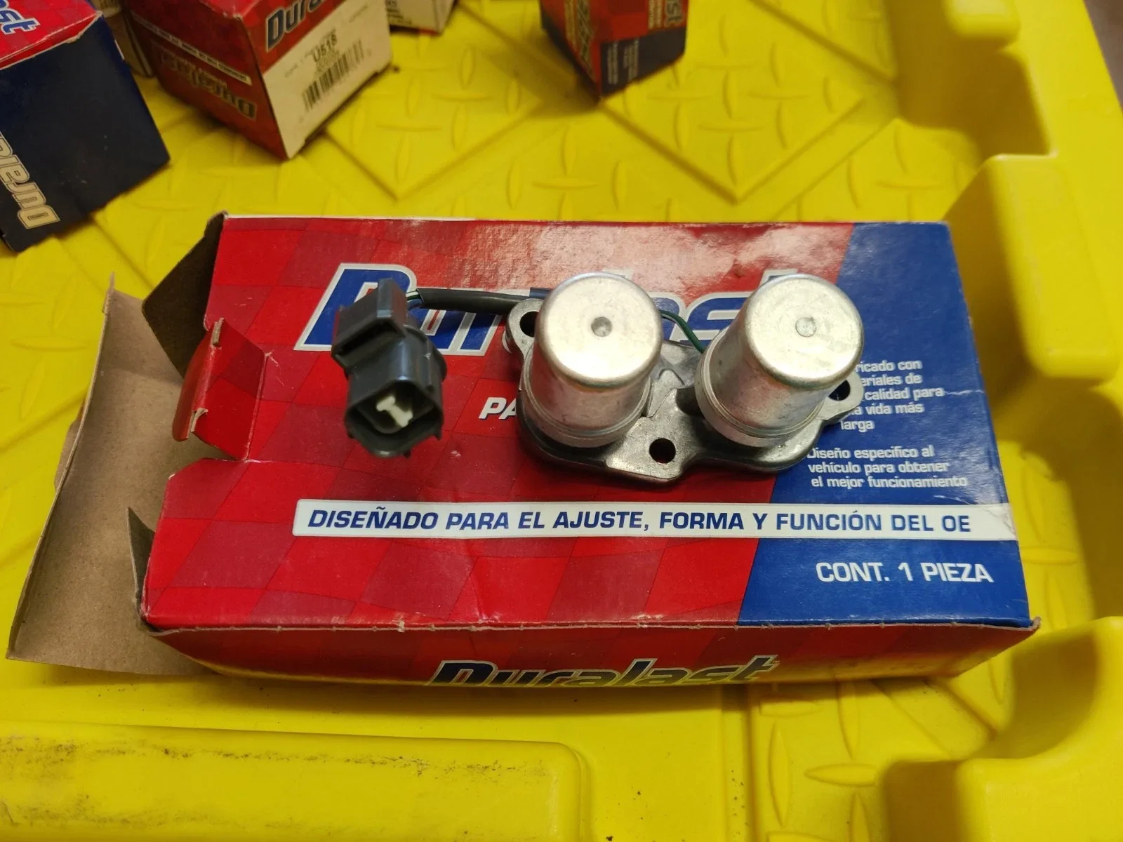 Duralast TCS25 Acura Honda Transmission Control Solenoid NIB image 3