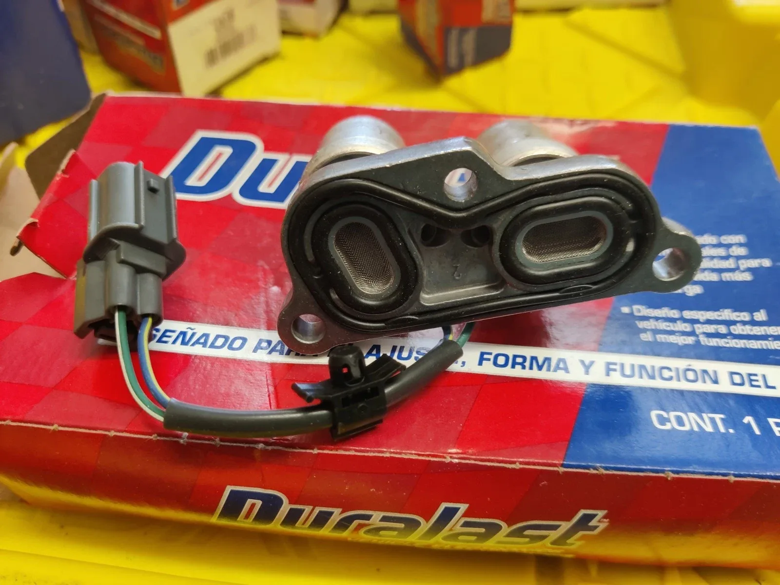 Duralast TCS25 Acura Honda Transmission Control Solenoid NIB image 4