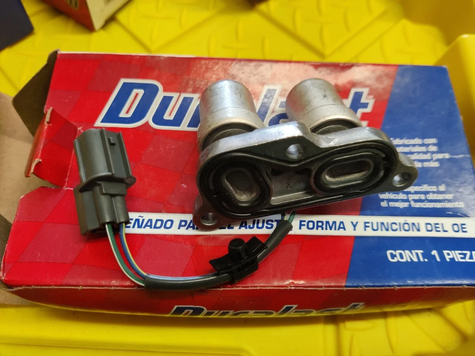 Duralast TCS25 Acura Honda Transmission Control Solenoid NIB