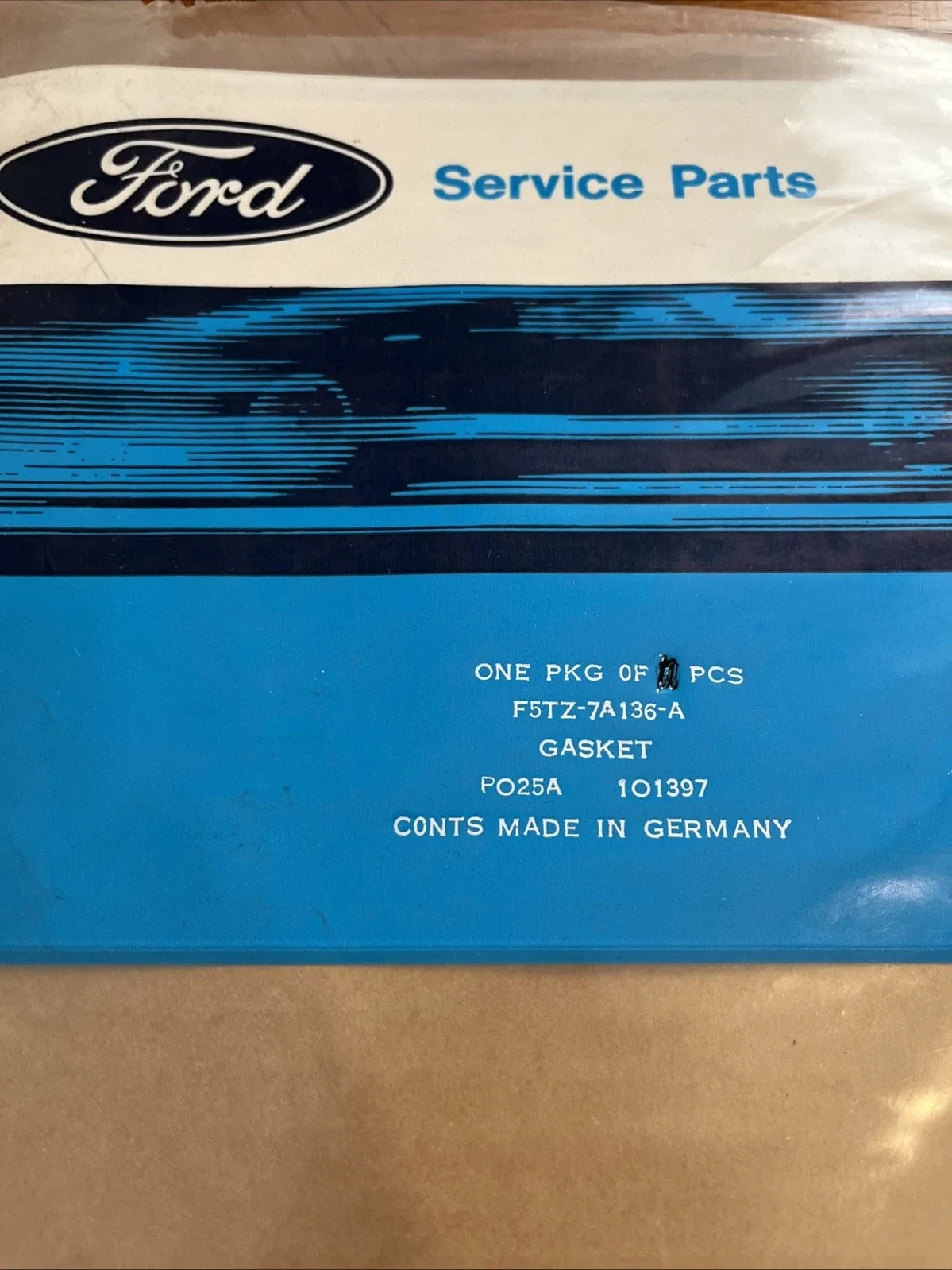 Ford Transmission Gasket Set F5TZ-7A136-A (Set of 2) - Made in Germany image 2