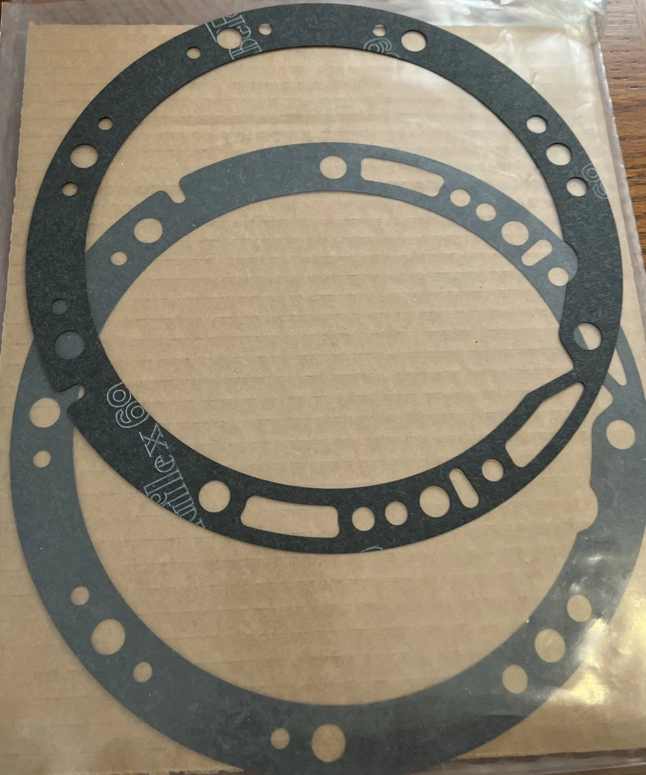Ford Transmission Gasket Set F5TZ-7A136-A (Set of 2) - Made in Germany